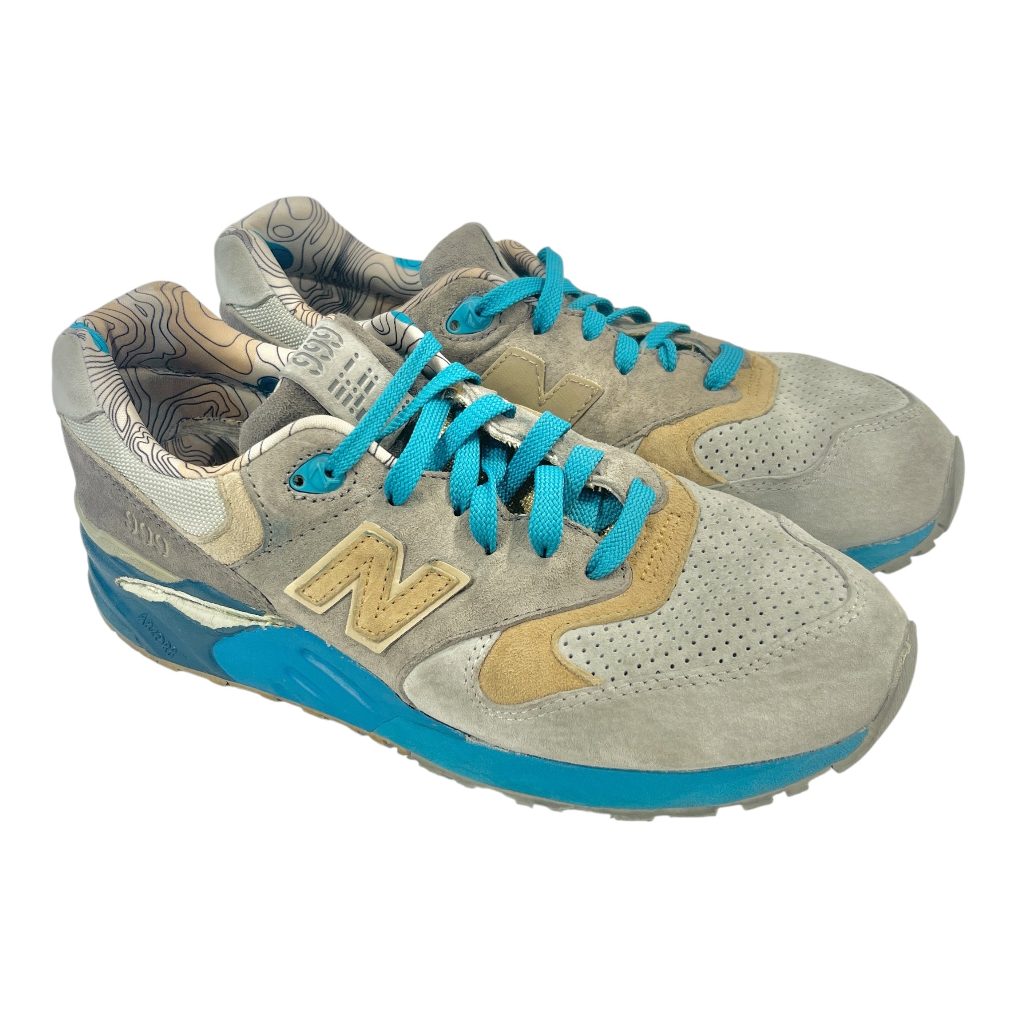 NEW BALANCE/Low-Sneakers/US 10/Suede/CRM/999/CONCEPTS/SEAL view 1