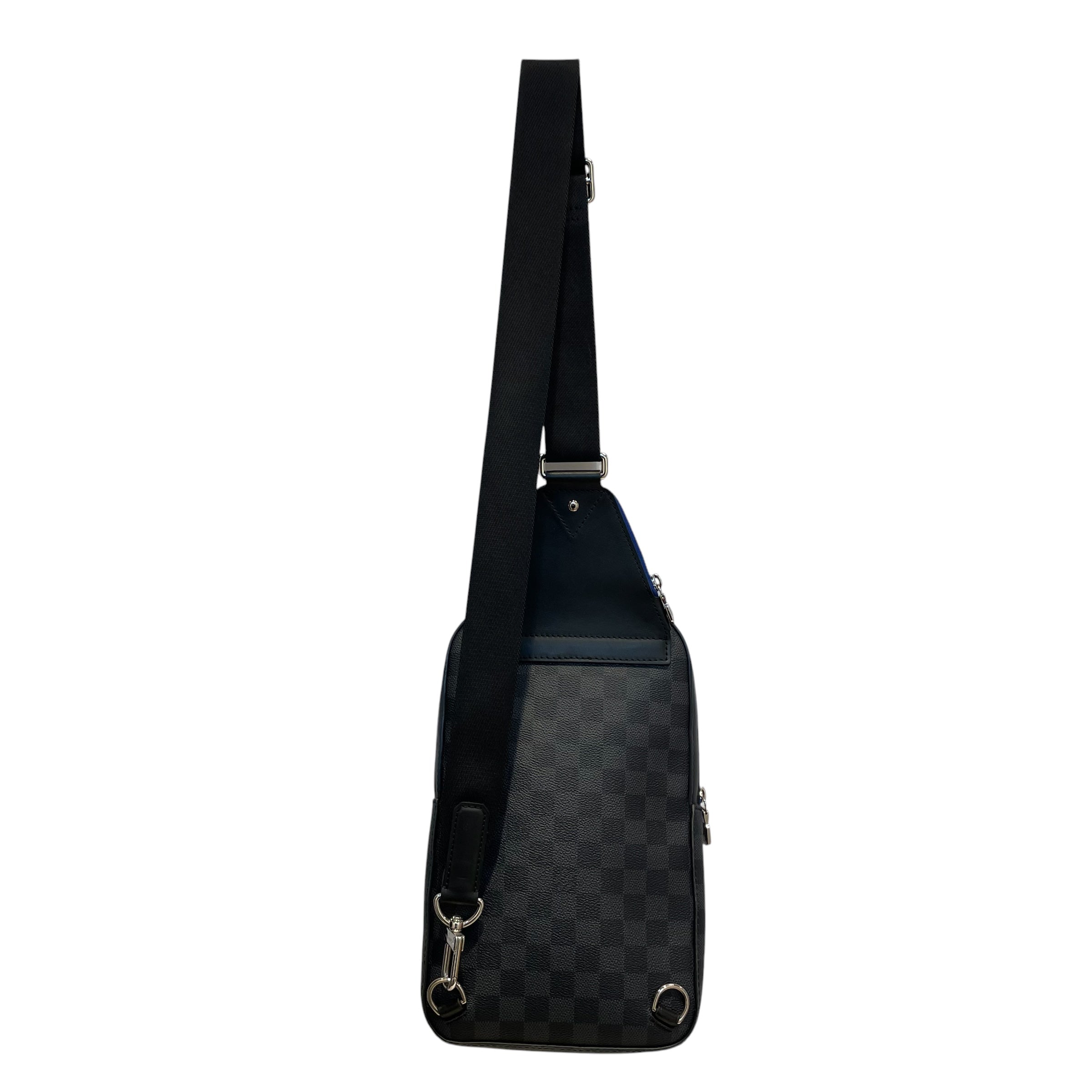 LOUIS VUITTON/Cross Body Bag/All Over Print/BLK/damier Graphite Avenue 2025 view 2