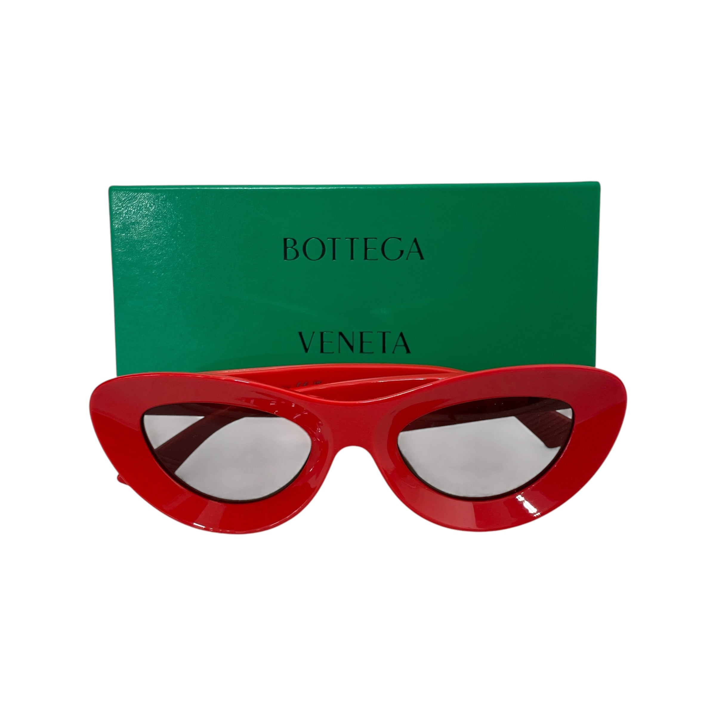 BOTTEGA VENETA/Sunglasses/Plastic/RED/cateye bv13255 view 5