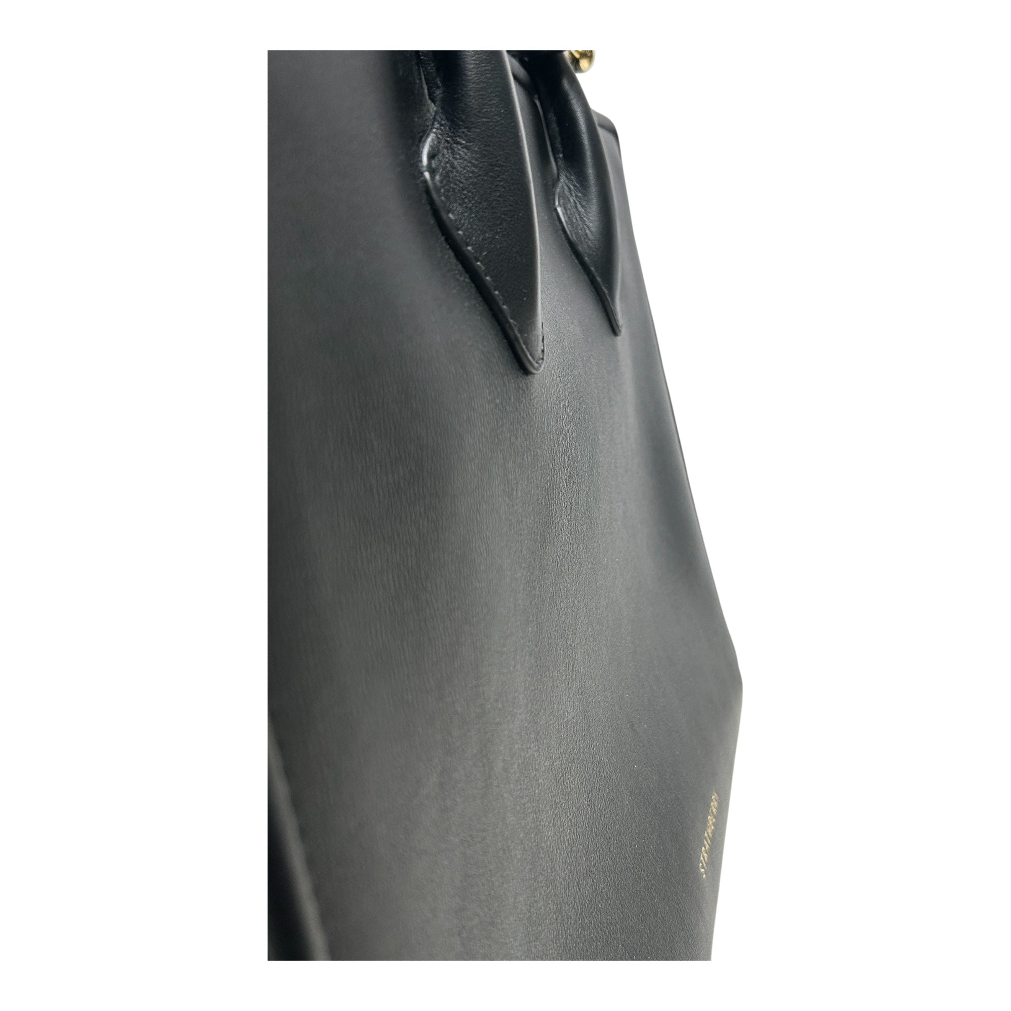 STRATHBERRY/Bag/Leather/BLK/BAR CLOSURE view 6