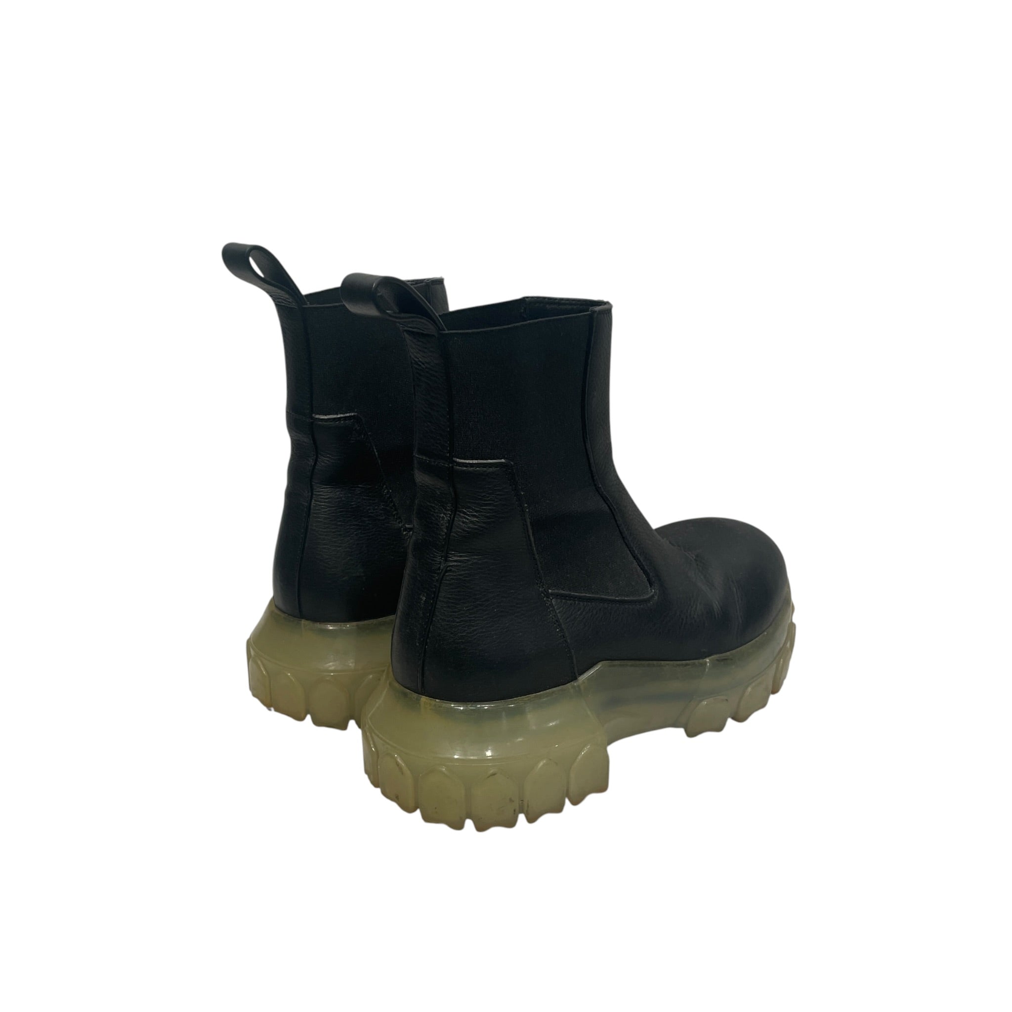 Rick Owens/Chelsea Boots/EU 37/Leather/BLK/BOZO TRACTOR view 2