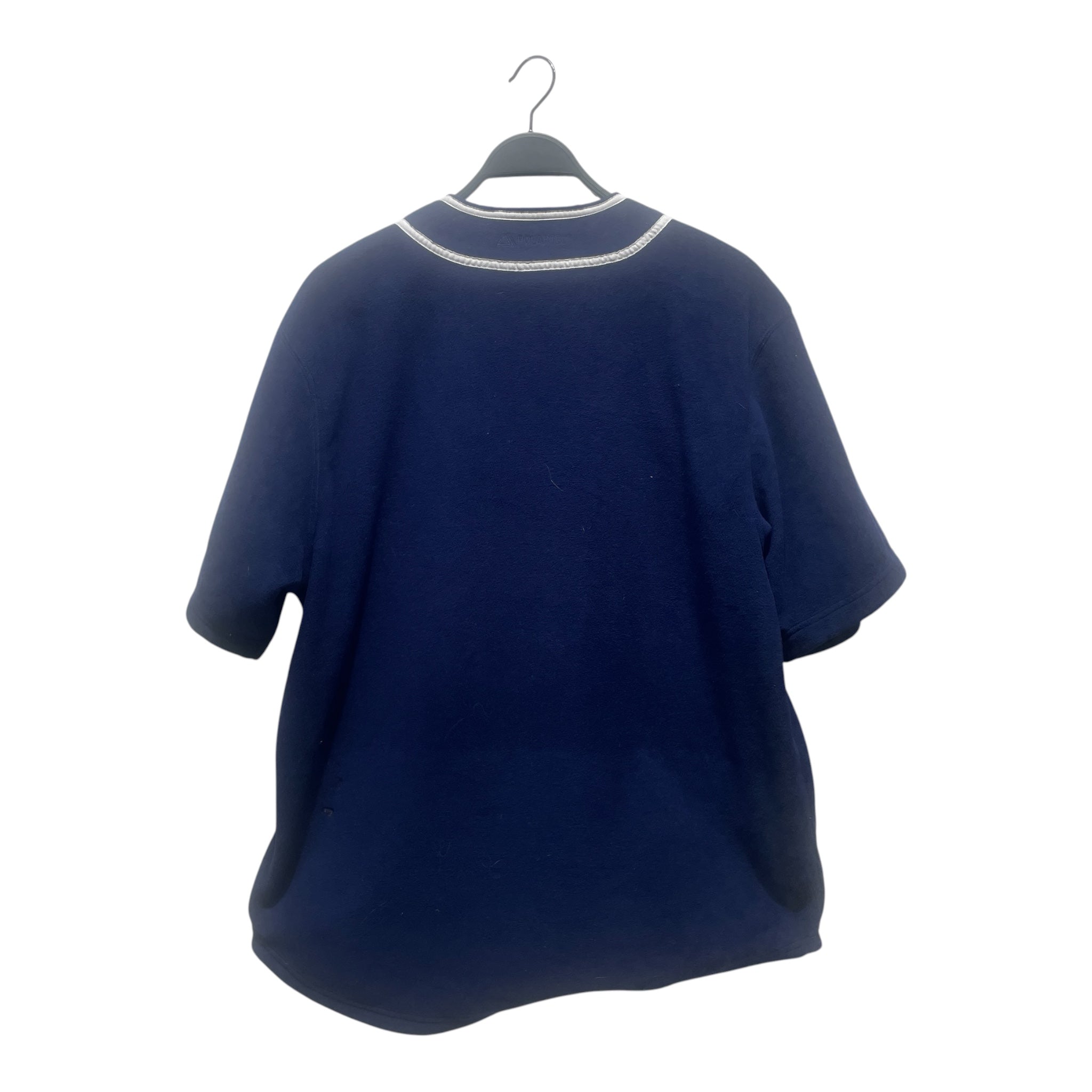 Supreme/T-Shirt/M/Cotton/NVY/POLARTEC view 2