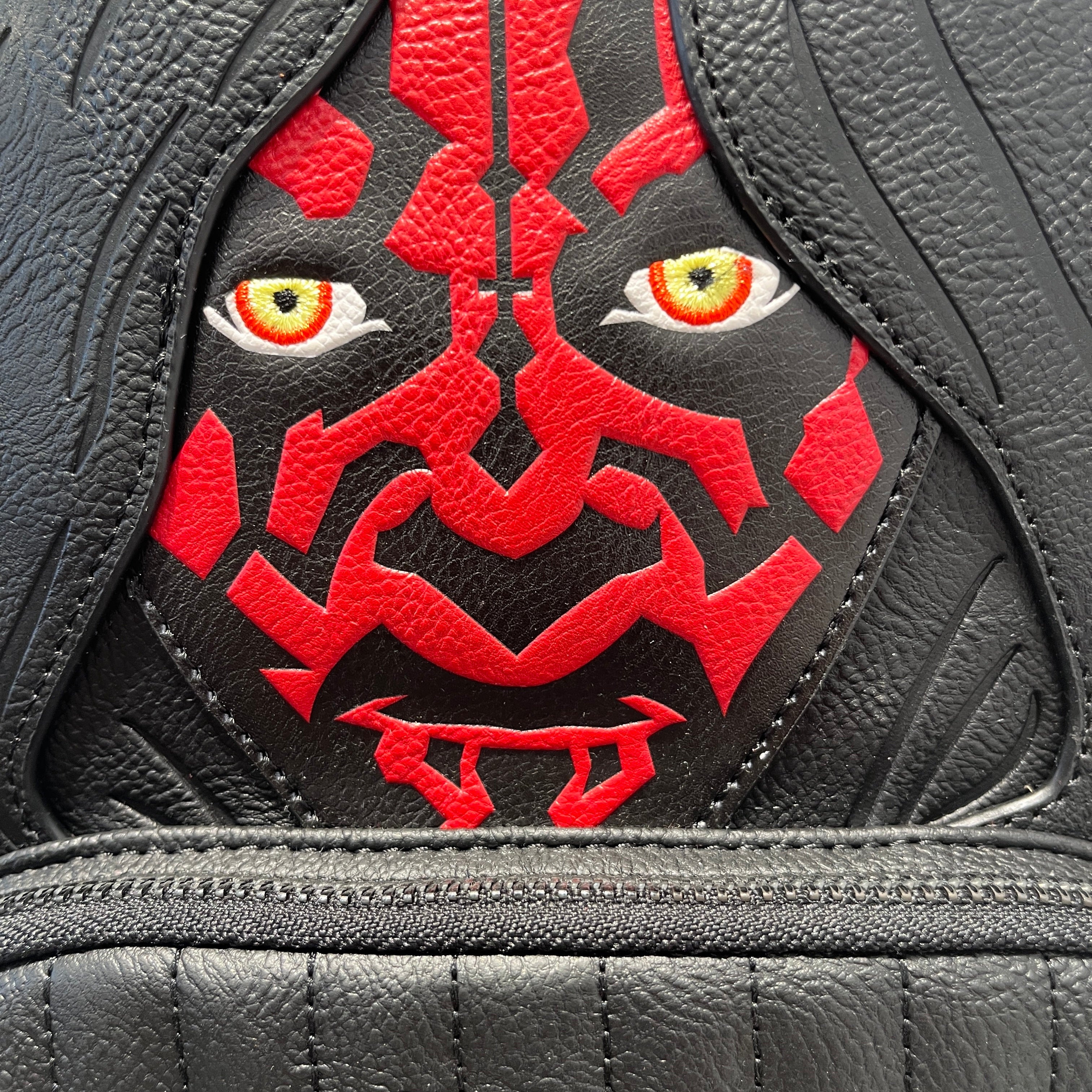 Loungefly/Backpack/BLK/star wars- darth maul view 4