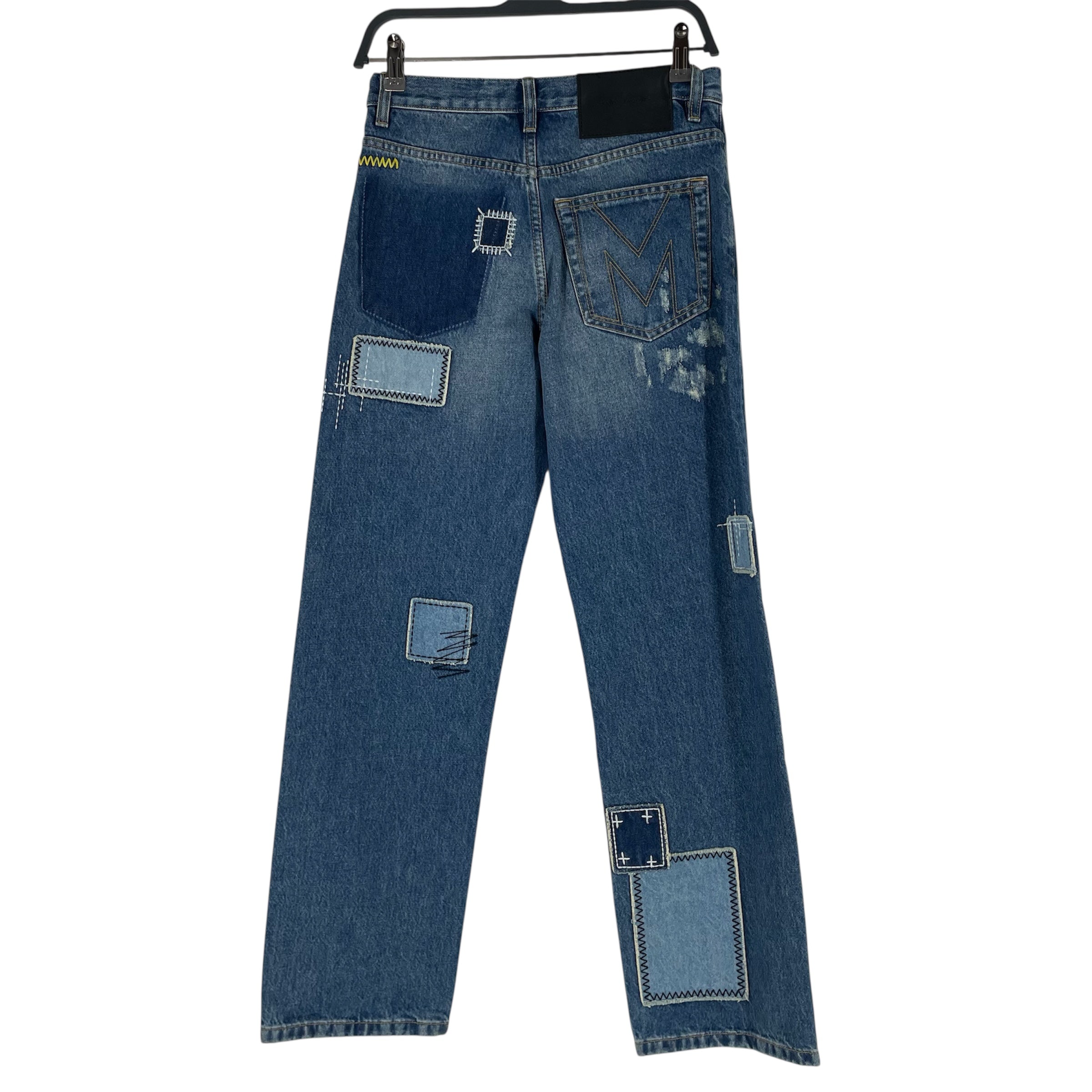 MARC JACOBS/Bottoms/25/Denim/BLU/RED/YLLW STITCH ON PKTS view 2