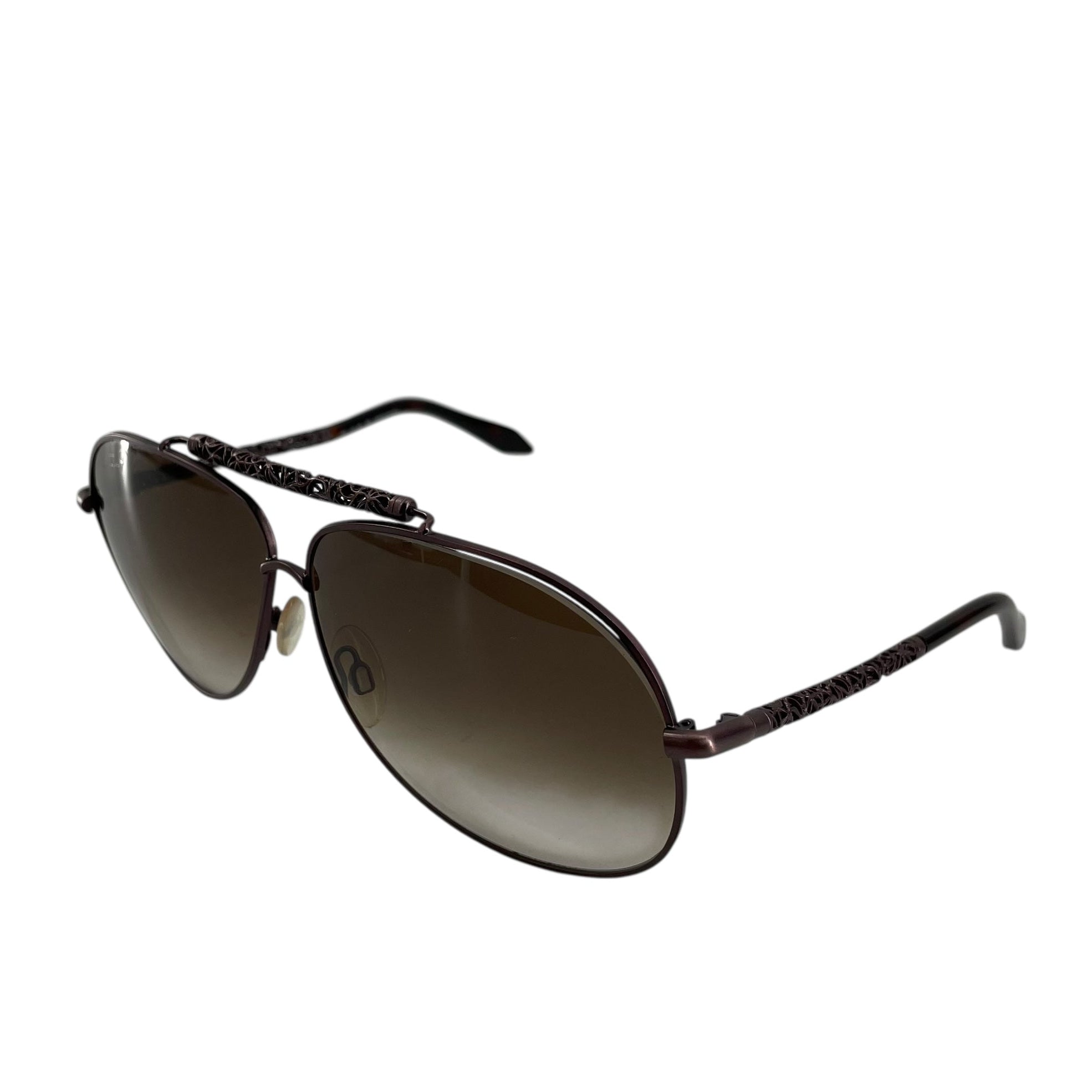 roberto cavalli/Sunglasses/Metal/BRD/LACE DETAIL FRAME AVIATOR view 2