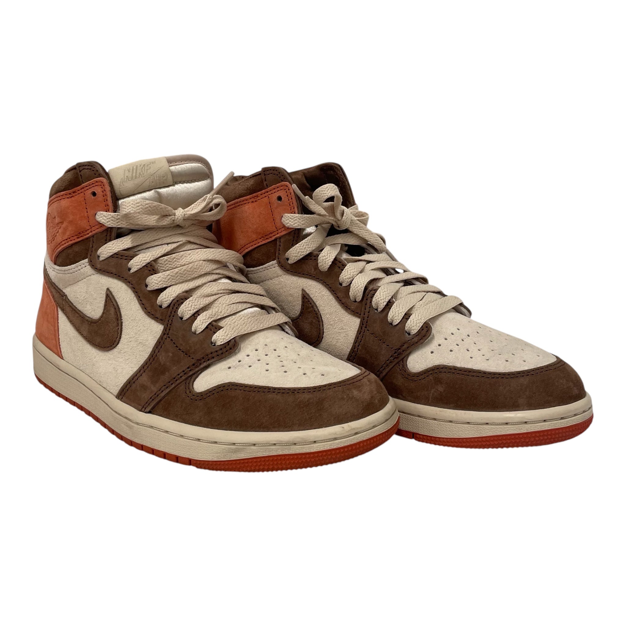 JORDAN BRAND/Hi-Sneakers/US 7.5/Border/Leather/MLT/Retro 1 Palomino view 1