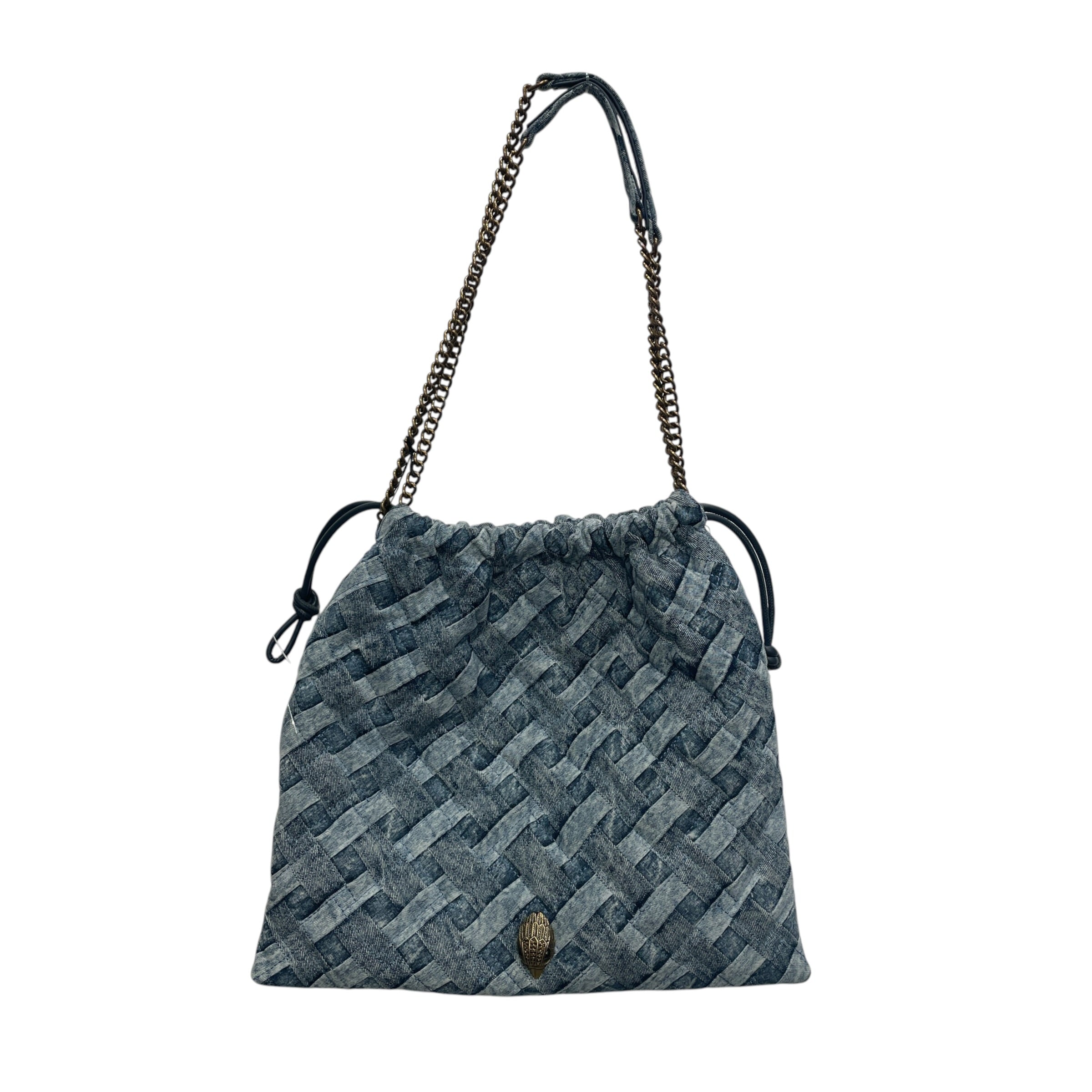 Kurt Geiger/Hand Bag/Denim/BLU/ view 1