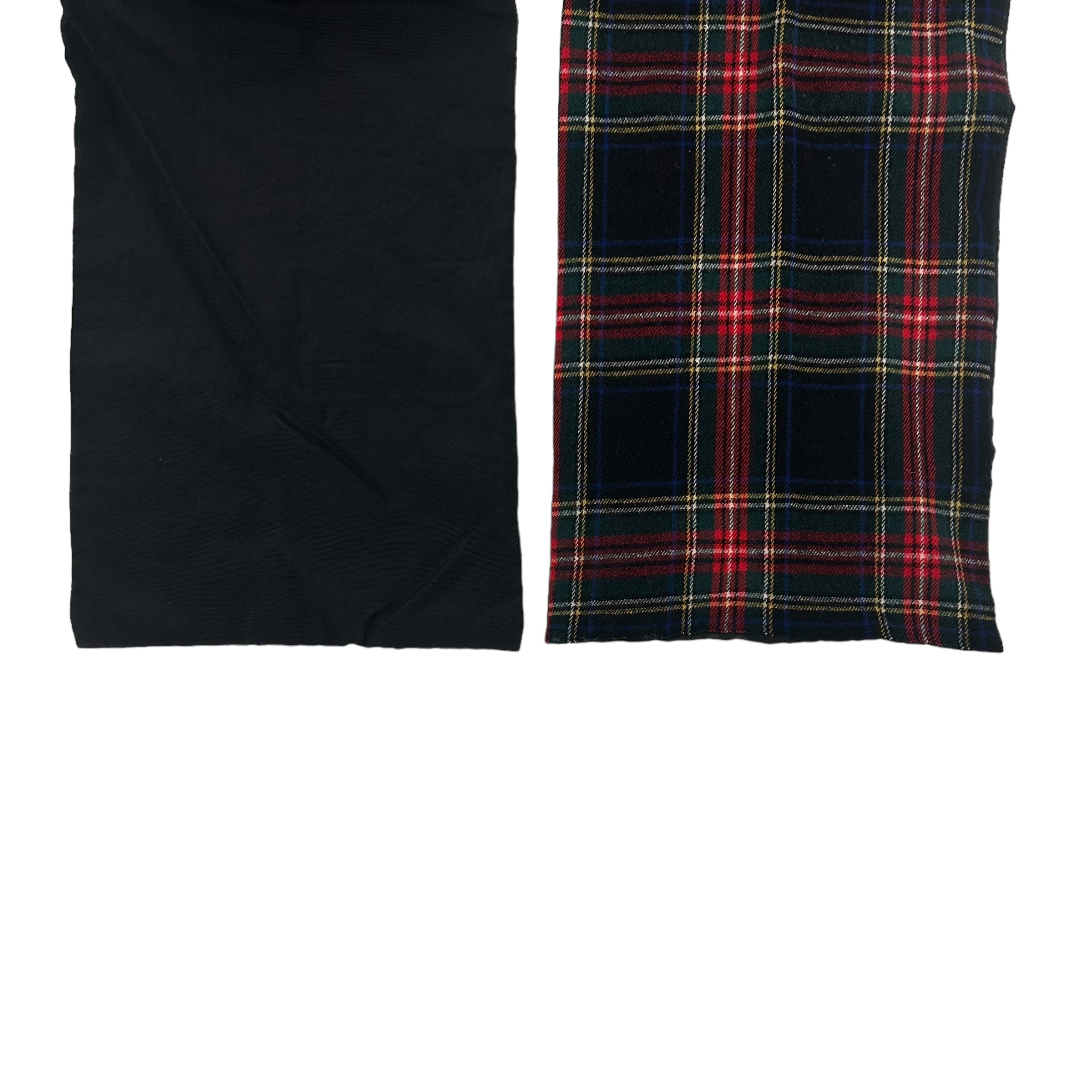 COMME des GARCONS HOMME/Muffler Scarf/Multicolor/Wool/Plaid/ view 2