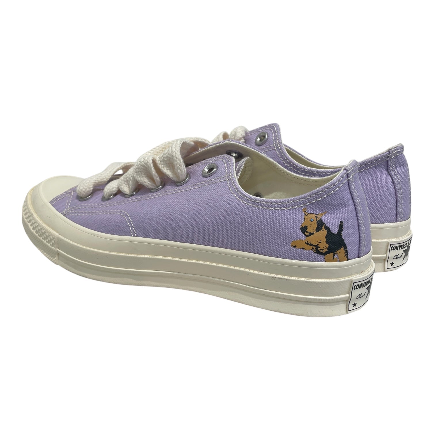 CONVERSE/Golf Le Fleur(Le Fleur)/Low-Sneakers/US 8/Cotton/PPL/chuck low darryl dachshu view 2