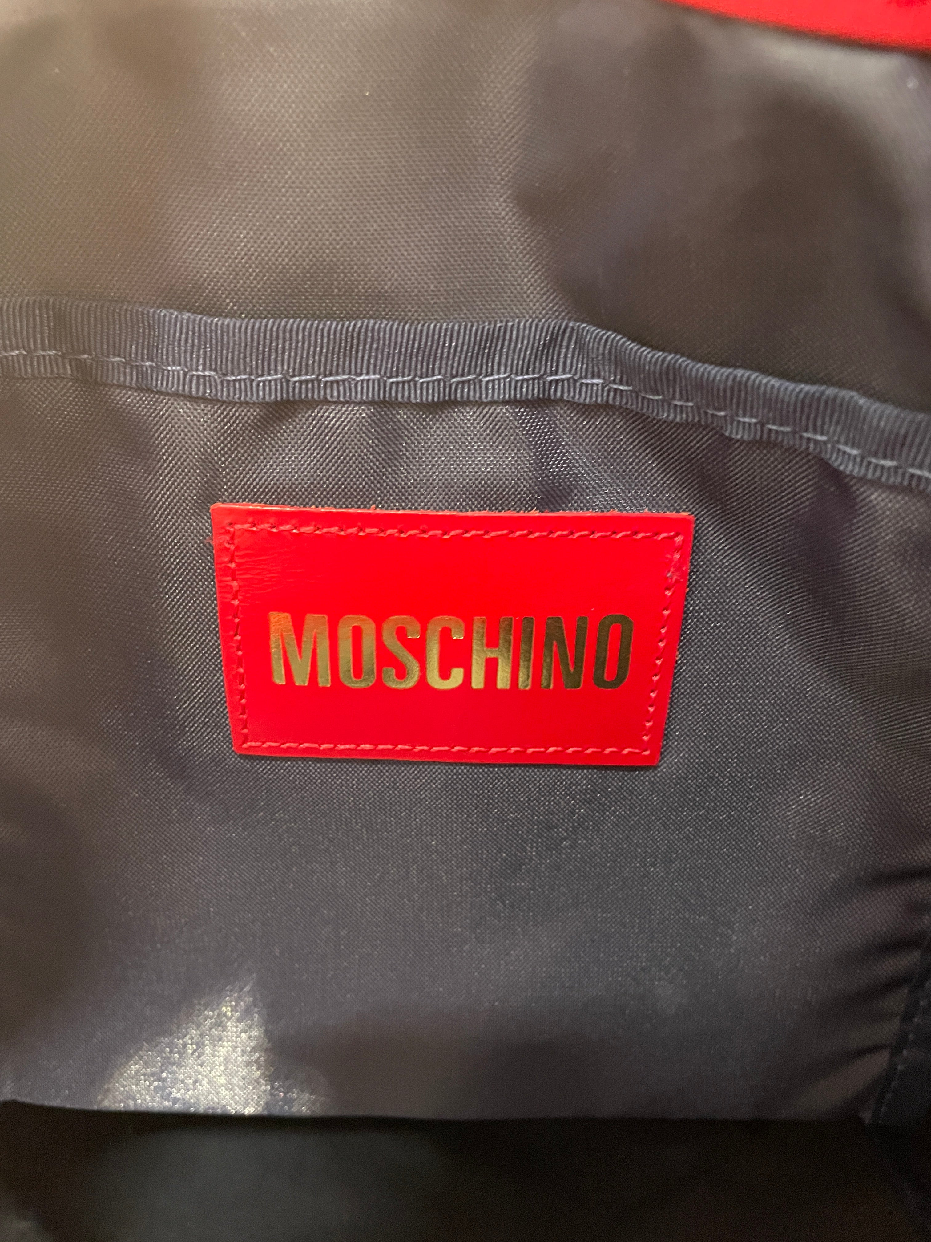 MOSCHINO/Bag/Nylon/RED/ view 4