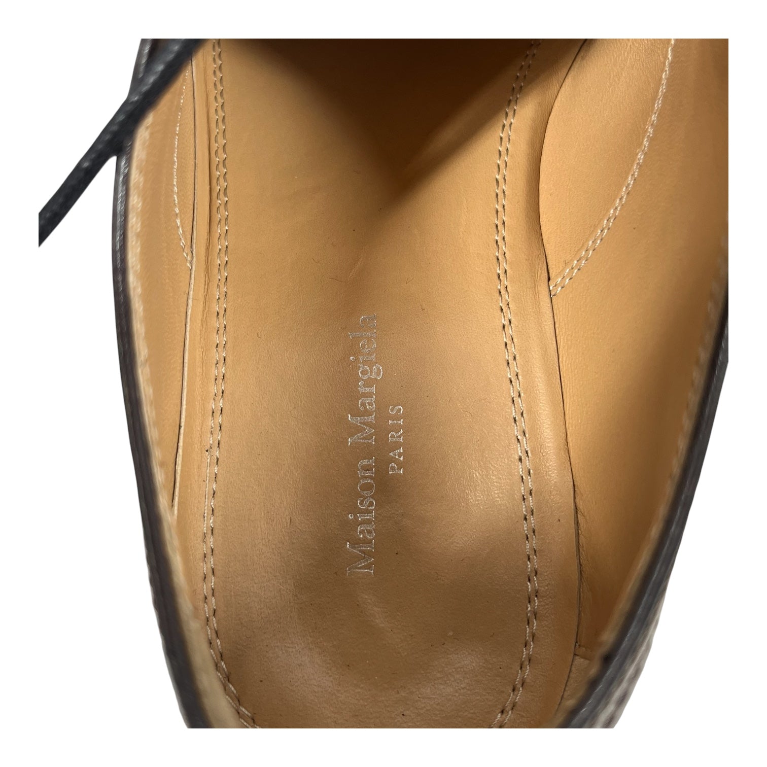 Maison Margiela/Dress Shoes/EU 36.5/Leather/BRW/TABI LOAFERS view 3