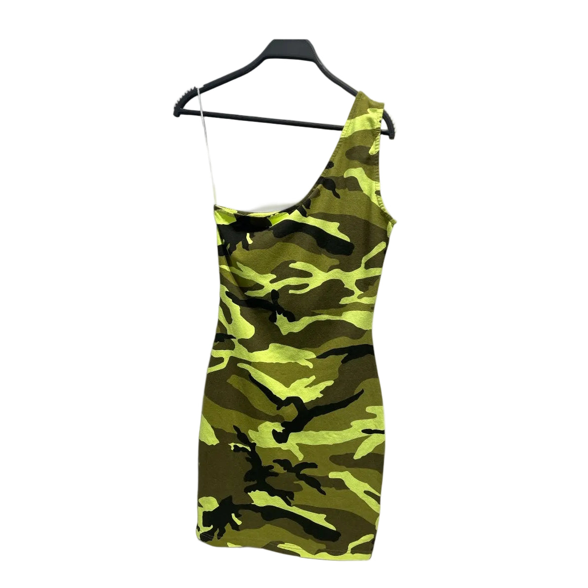 BALENCIAGA/Dress/M/Camouflage/Cotton/GRN/ view 2