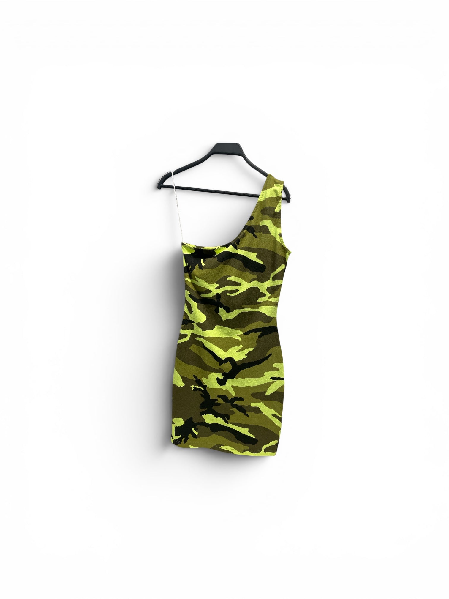 BALENCIAGA/Dress/M/Camouflage/Cotton/GRN/ view 2