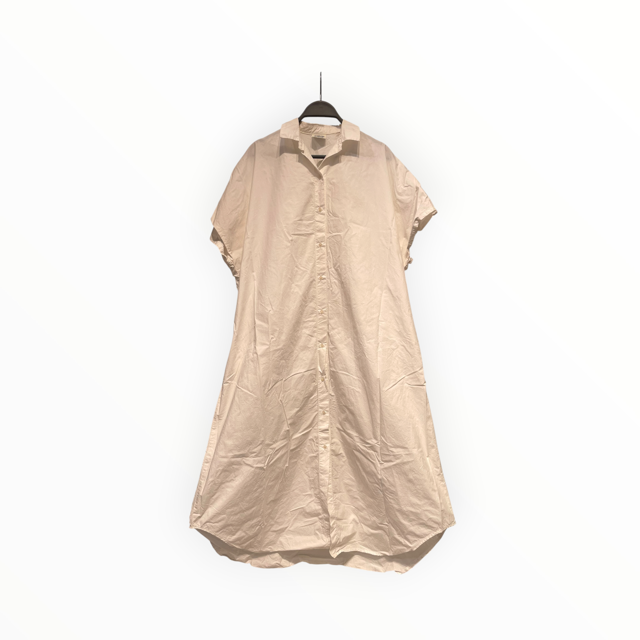 orslow/SS Dress/Cotton/WHT/Maxi Length/SHIRT DRESS view 1