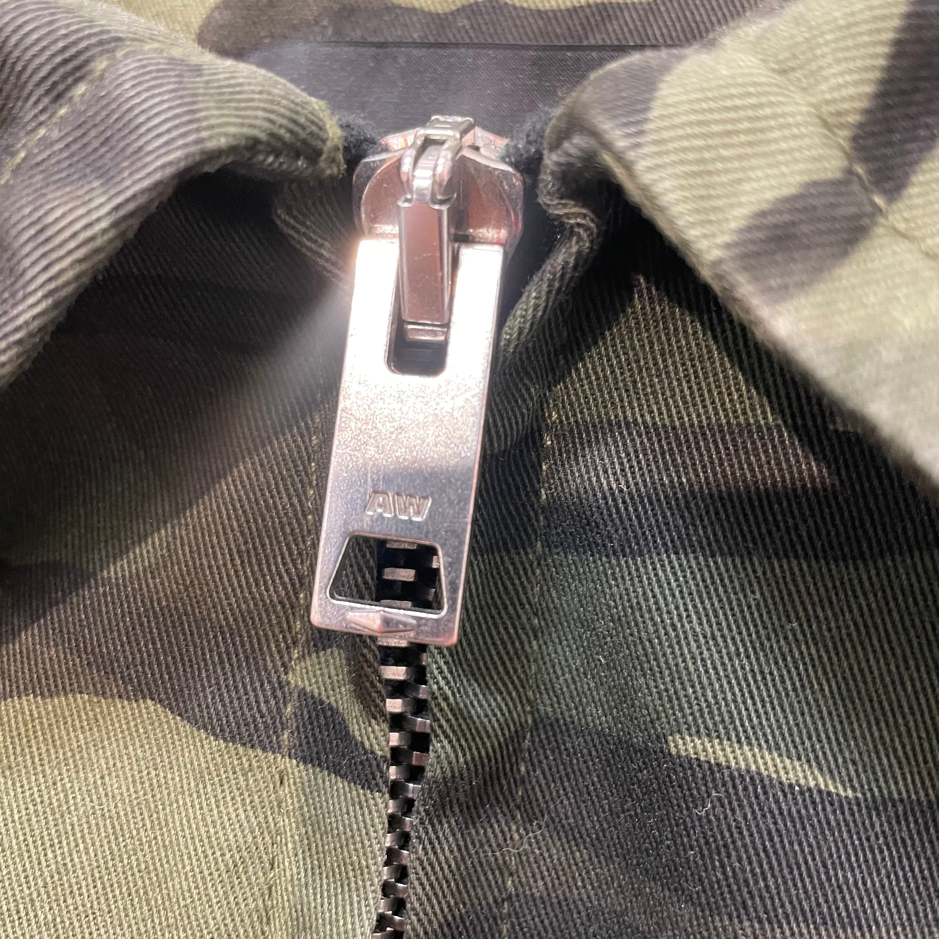 Alexander Wang/Jacket/Cotton/GRN/Camouflage/ZIP OVERSIZE view 5