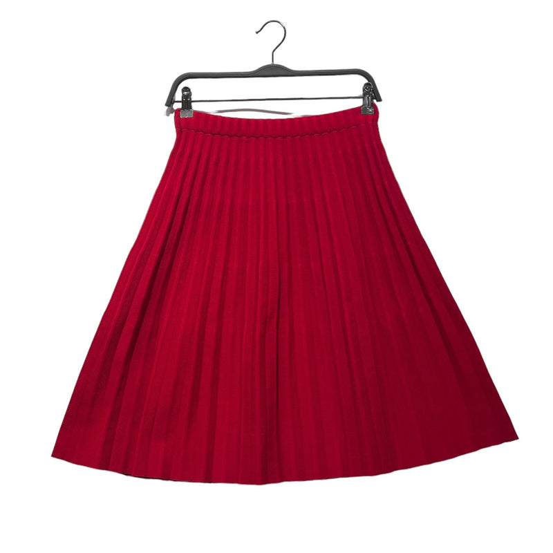me ISSEY MIYAKE/Skirt/Cotton/RED/PLEAT