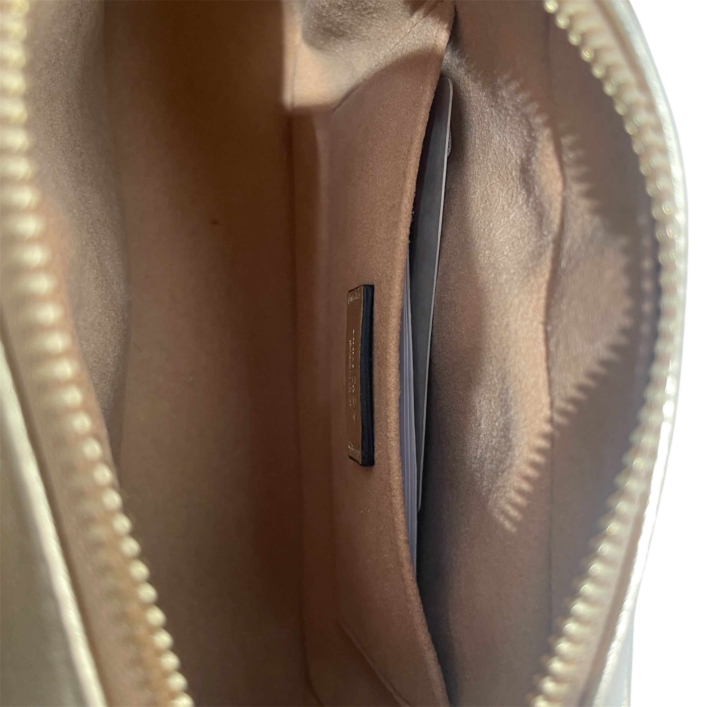JIMMY CHOO/Cross Body Bag/Lambskin/GLD/ view 4