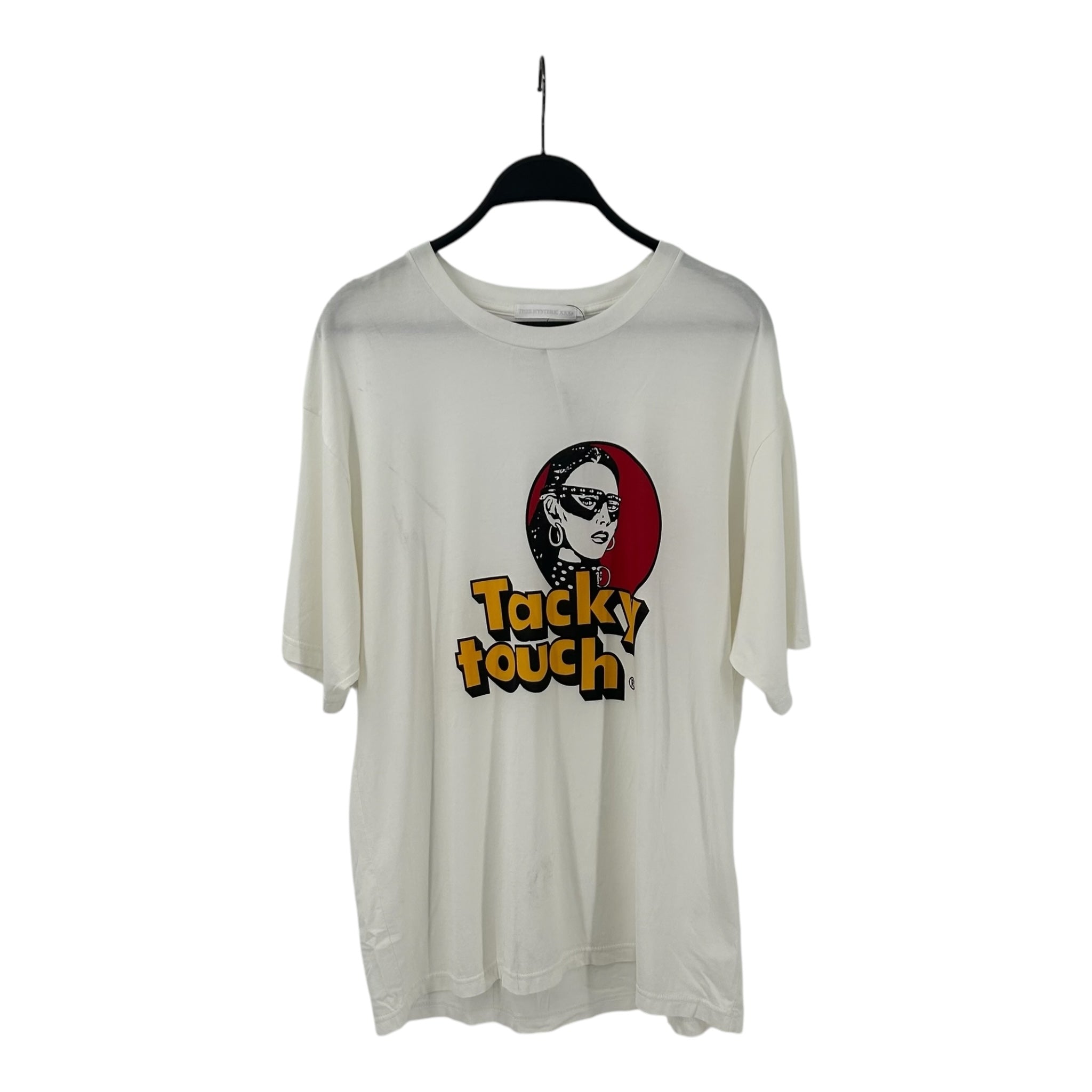 THEE HYSTERIC XXX/T-Shirt/L/White/Cotton/Graphic view 1