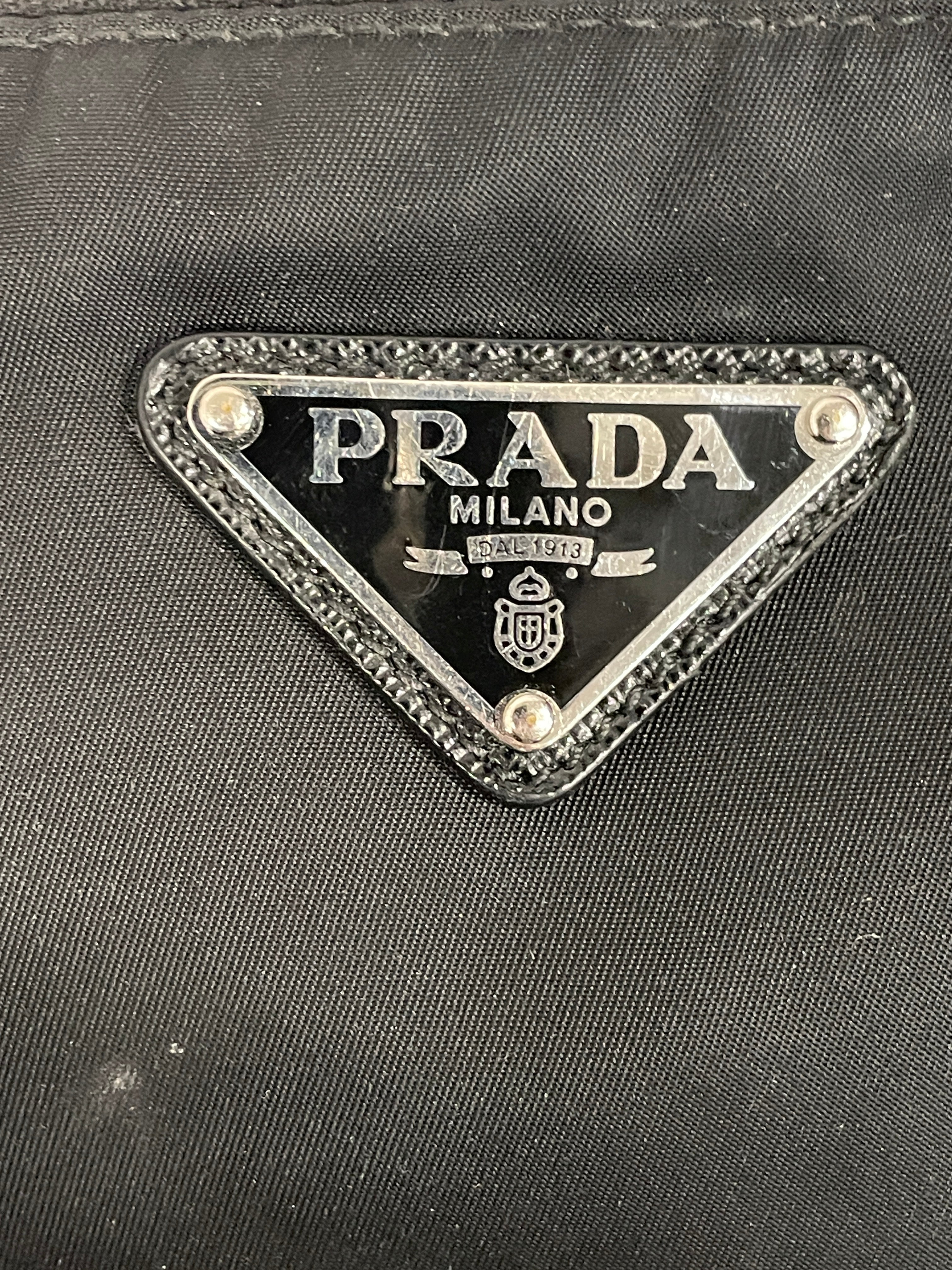 PRADA/Cross Body Bag/Nylon/BLK/RE NYLON RE-EDITION 2000 view 5