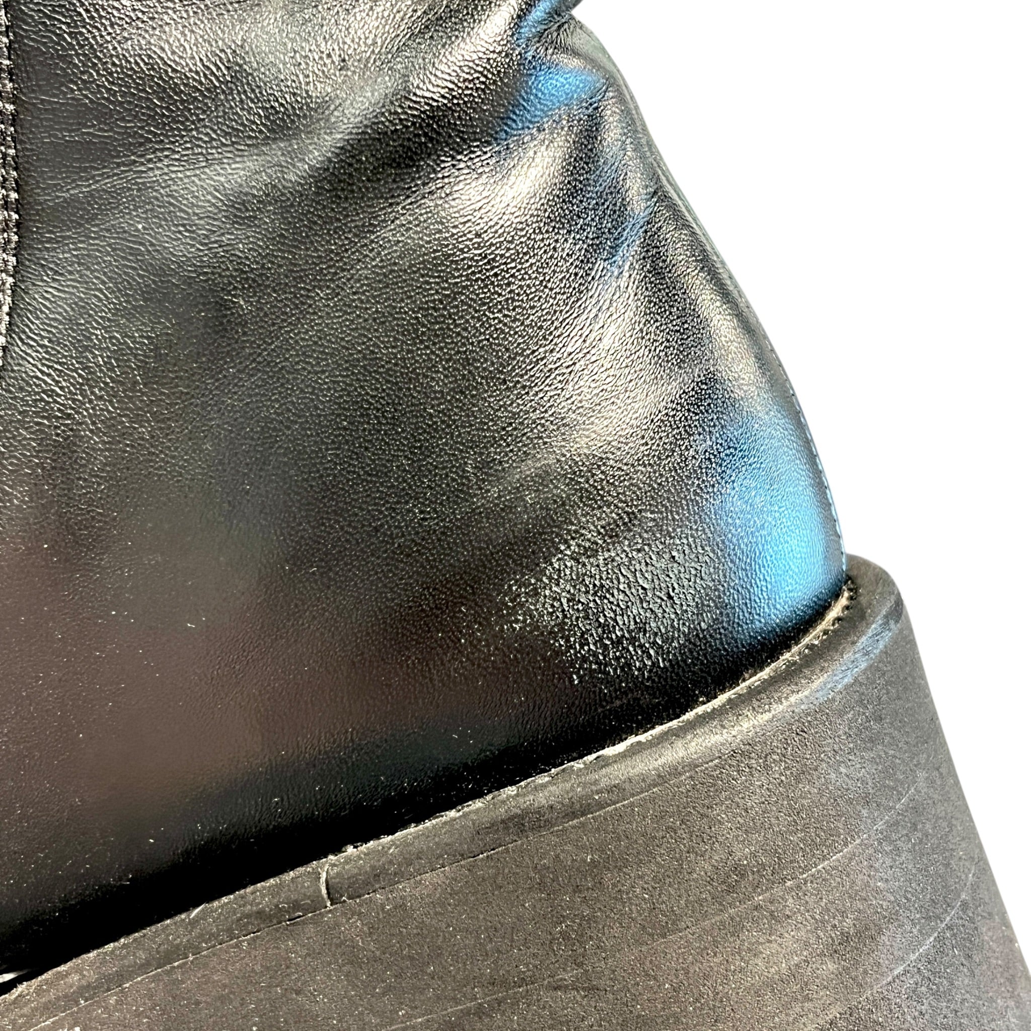 MARNI/Biker Boots/EU 36/BLK/NAPPA ANKLE BOOT view 4