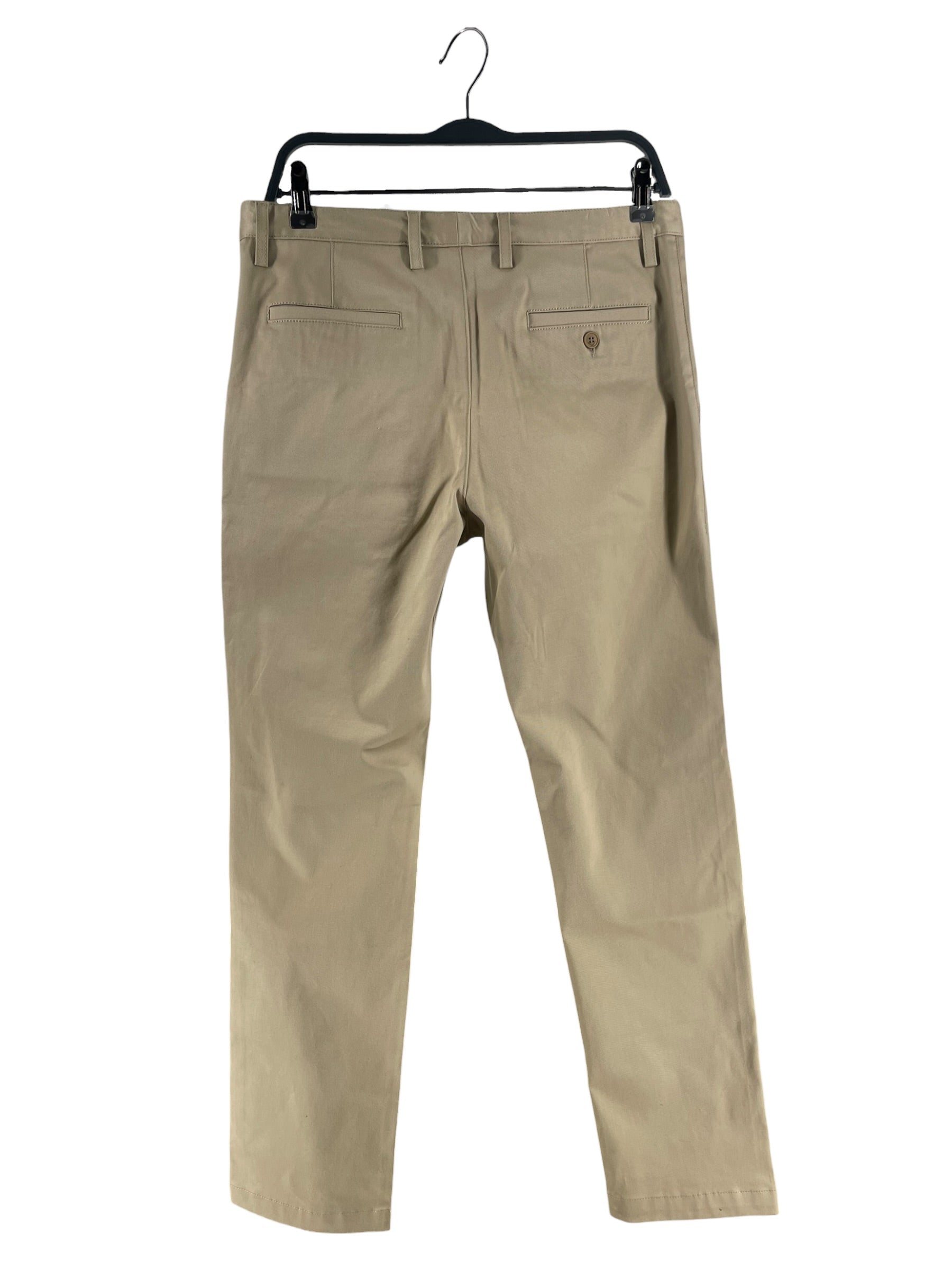 SAINT LAURENT/Straight Pants/30/Cotton/BEG/2020 KHAKIS TAGS view 2