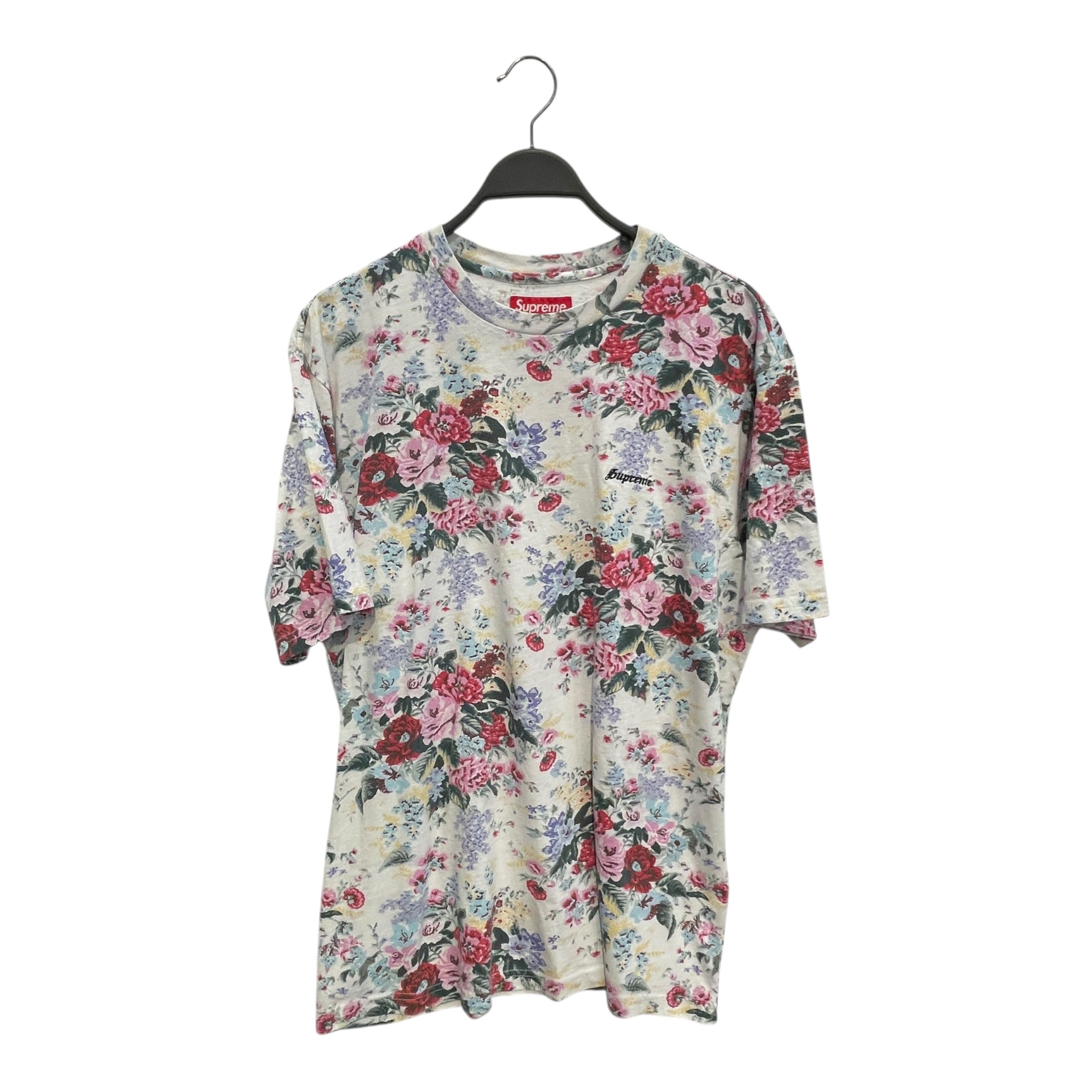 Supreme/T-Shirt/L/Cotton/MLT/Floral Pattern/FLORAL view 1