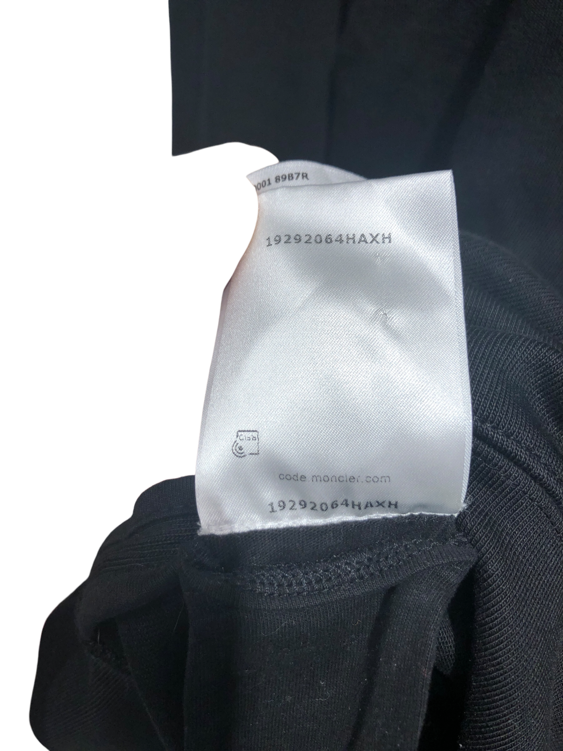 MONCLER/Rick Owens/Hoodie/XL/Cotton/BLK/ view 7