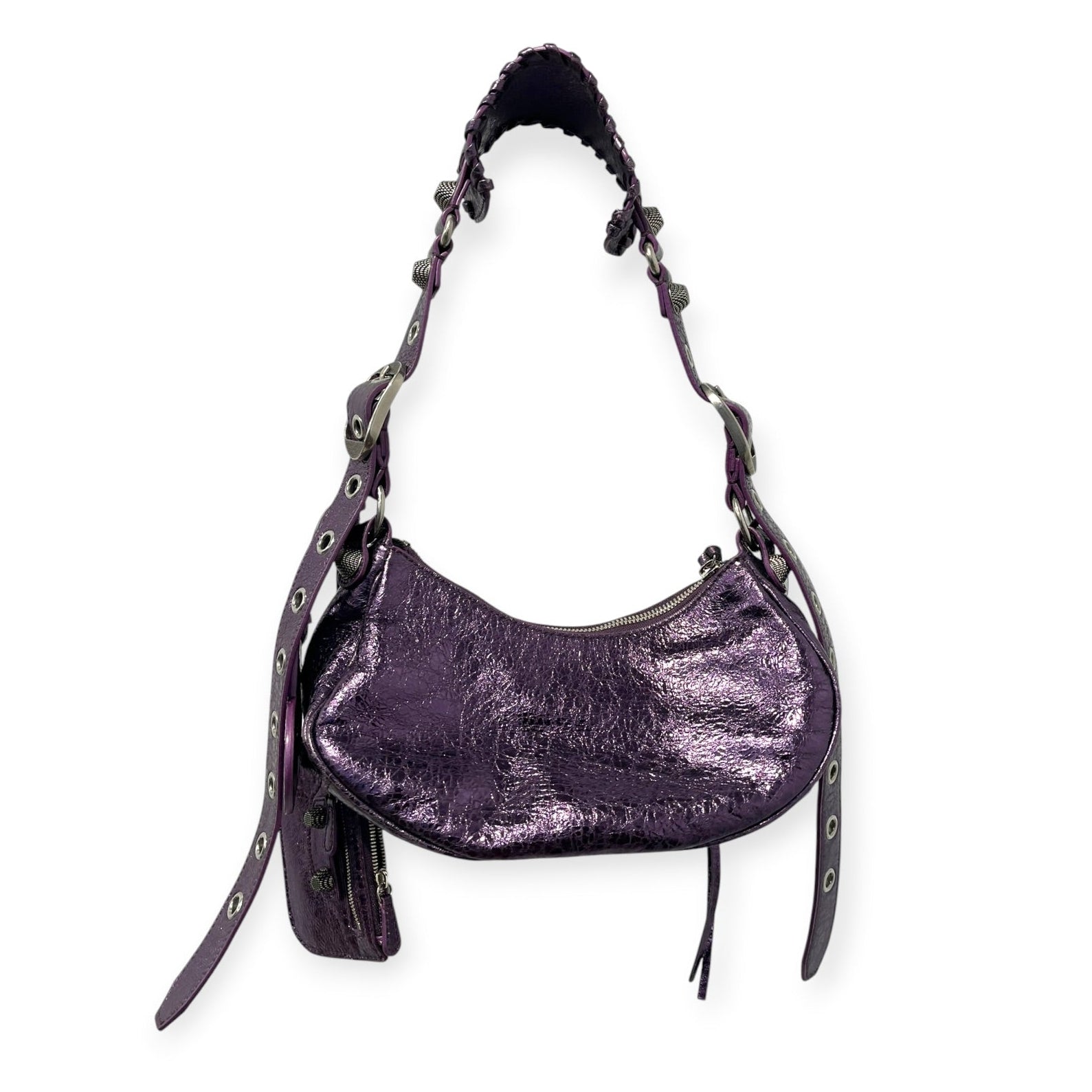 BALENCIAGA/Bag/Leather/PPL/METALLIC NEOCAGOLE view 2
