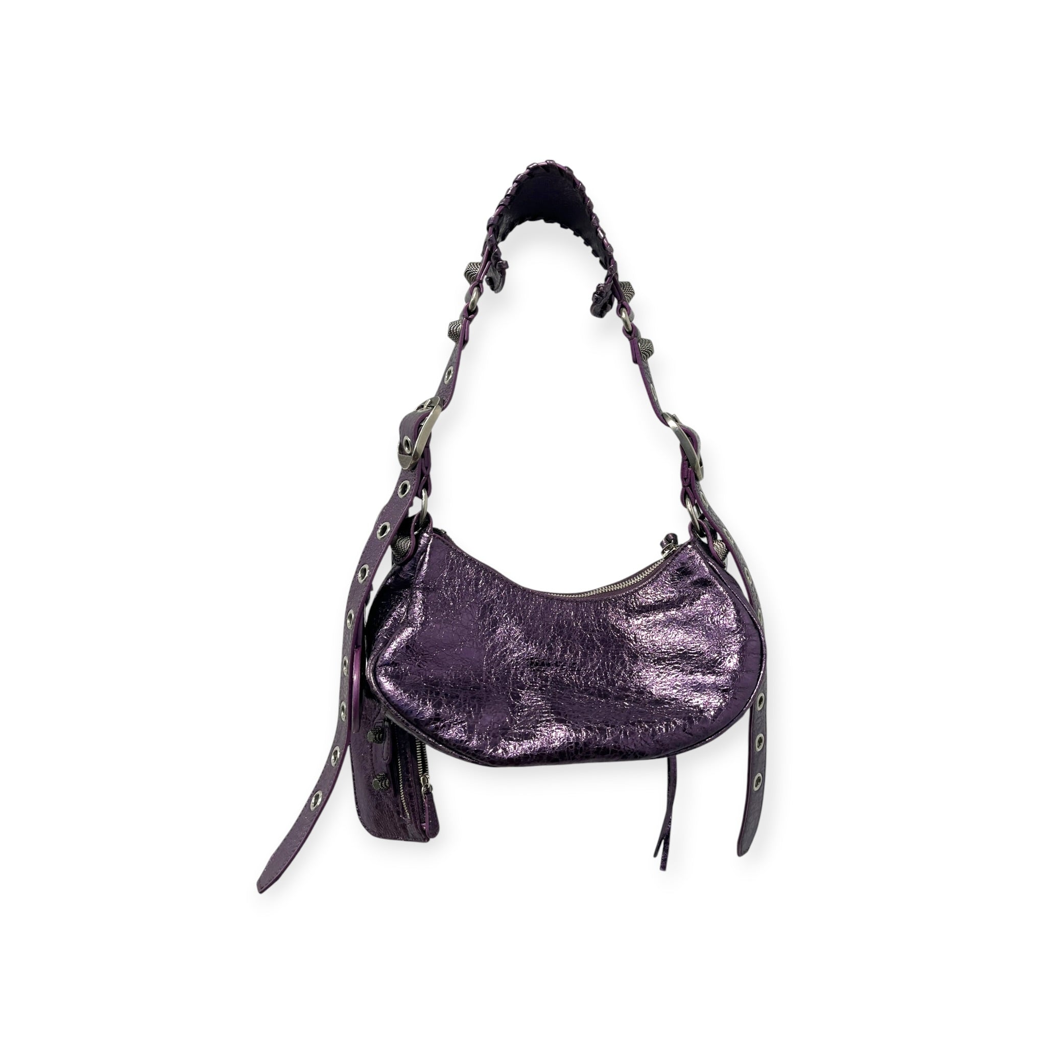 BALENCIAGA/Bag/Leather/PPL/METALLIC NEOCAGOLE view 2