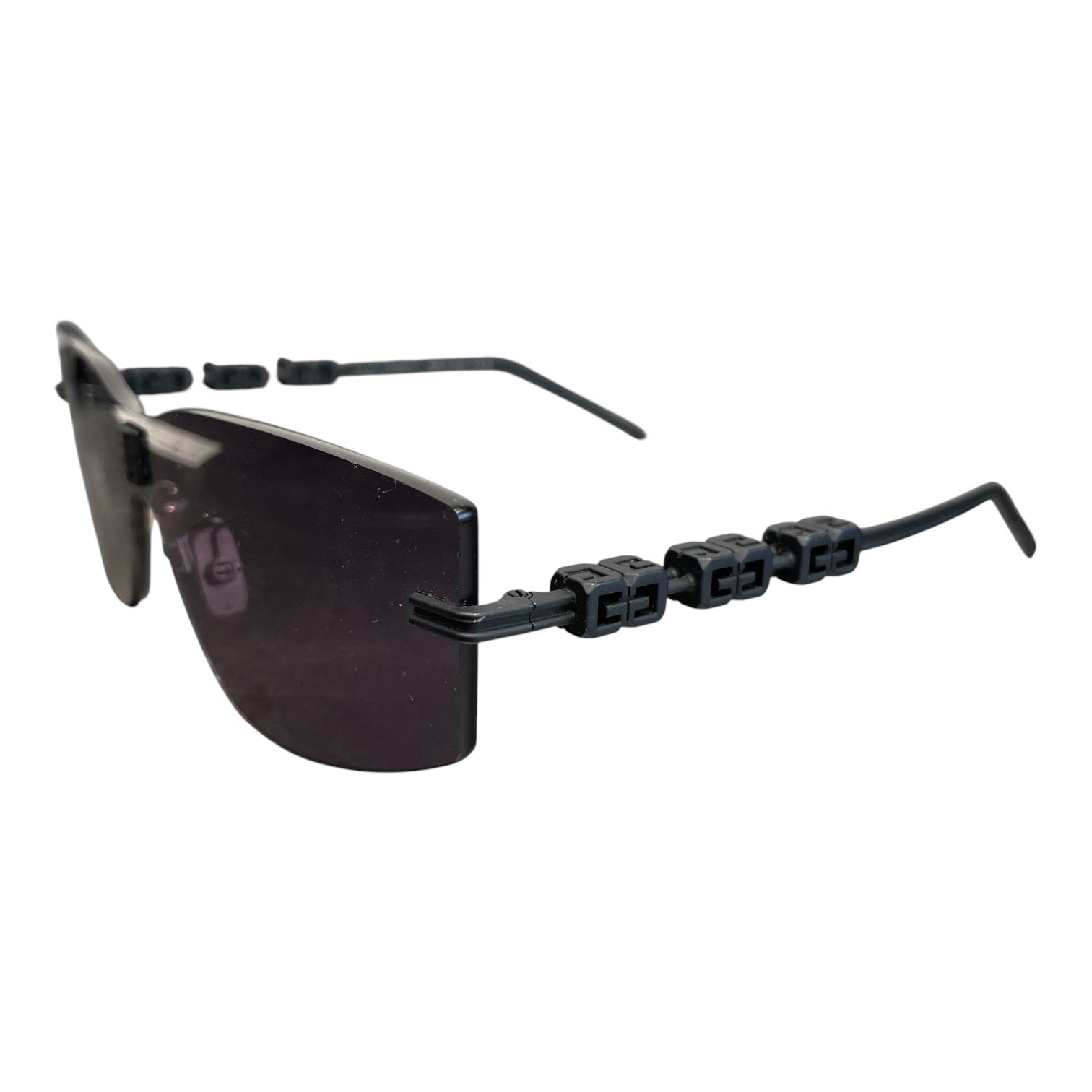 GIVENCHY/Sunglasses/Titanium/BLK/Oval/GIVENCHY 4GEM MASH view 2