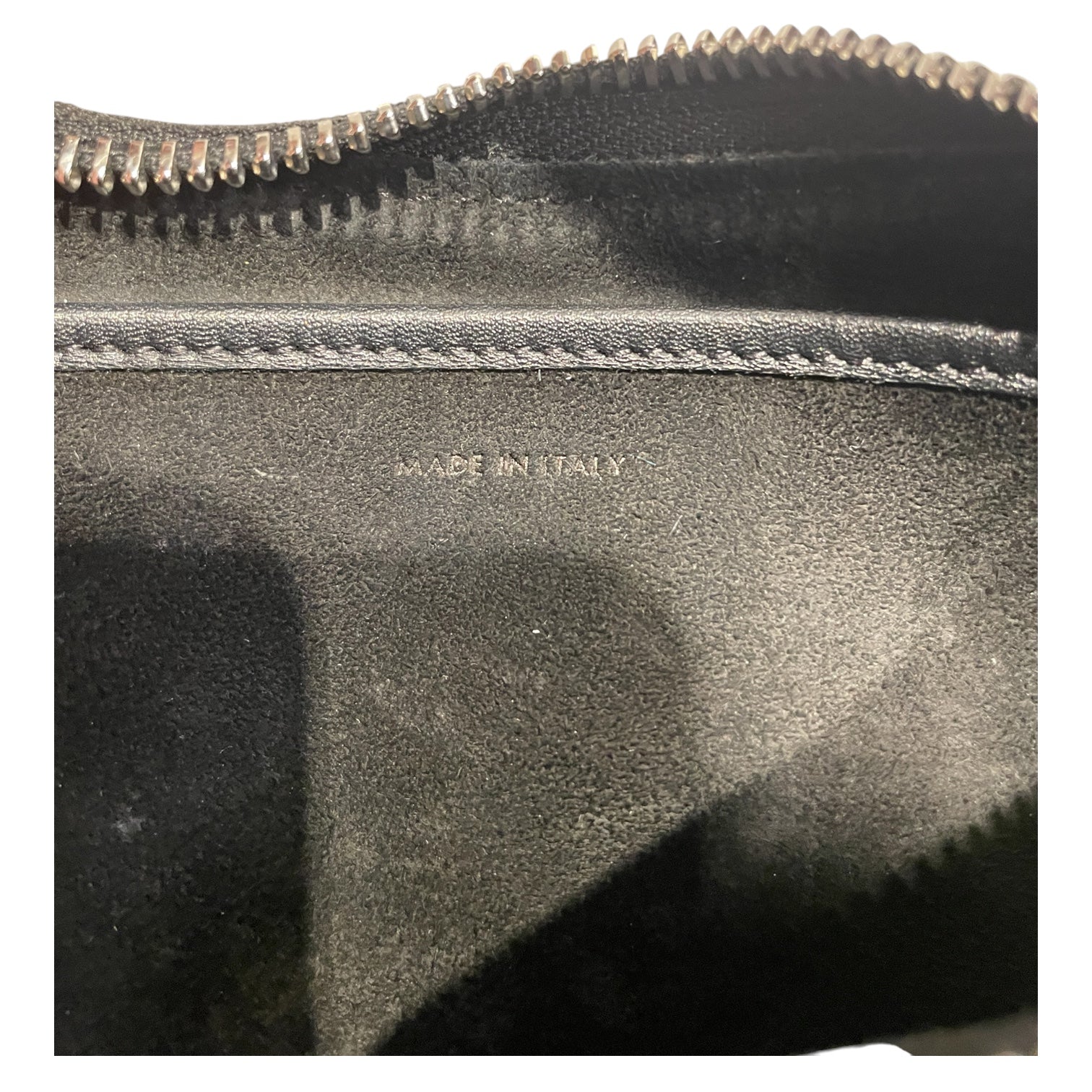 CELINE/Bag/Leather/BLK/AVA LOGO DEE view 4