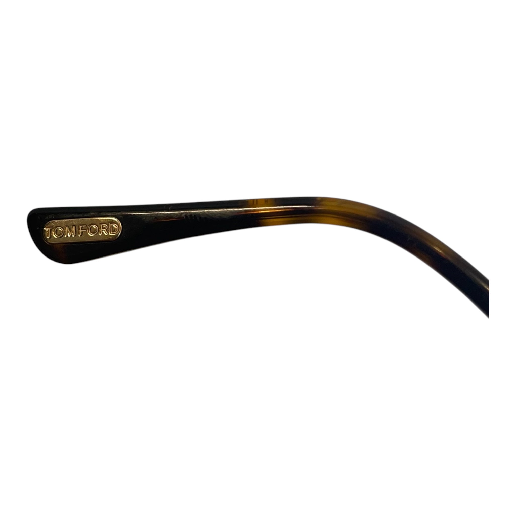 TOM FORD/Glasses/OS/Celluloid/SLV/Oval/TOM FORD CUSTOM CLEAR FRAMES view 3