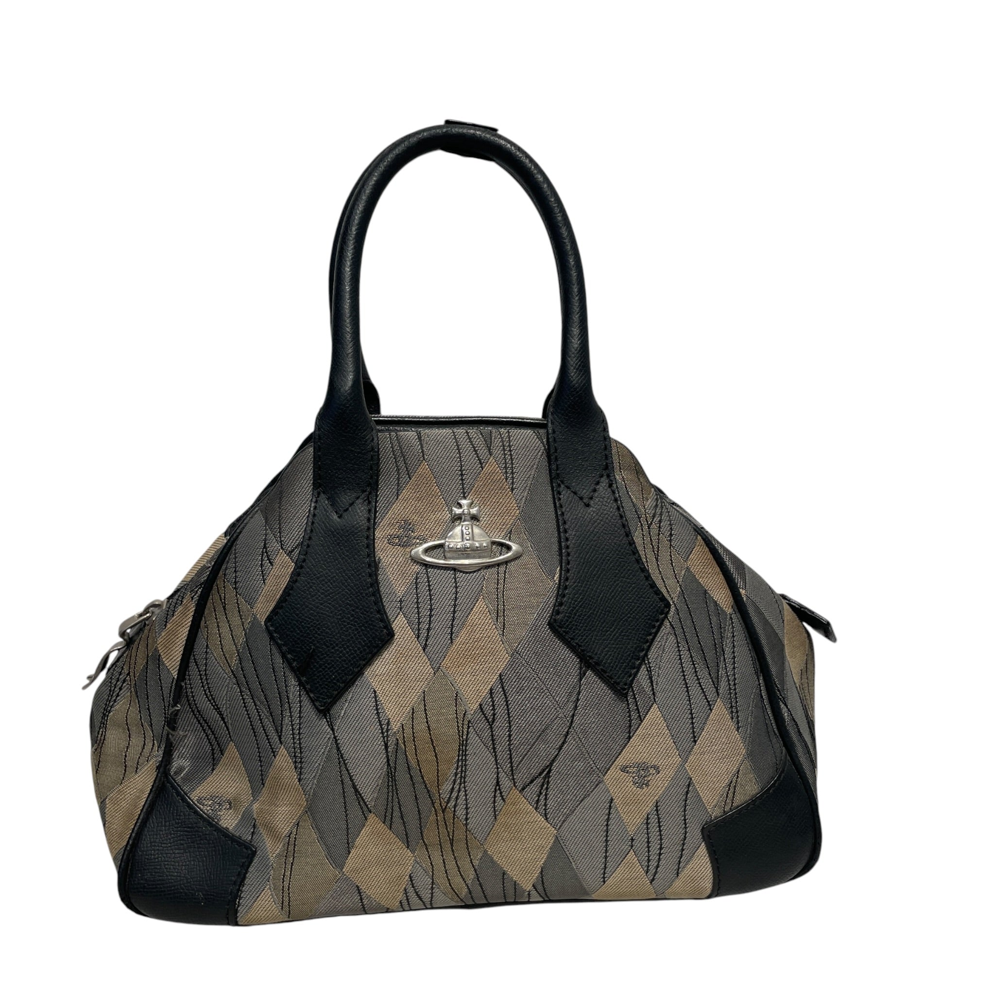 Vivienne Westwood/Tote Bag/All Over Print/MLT/YASMINE view 1