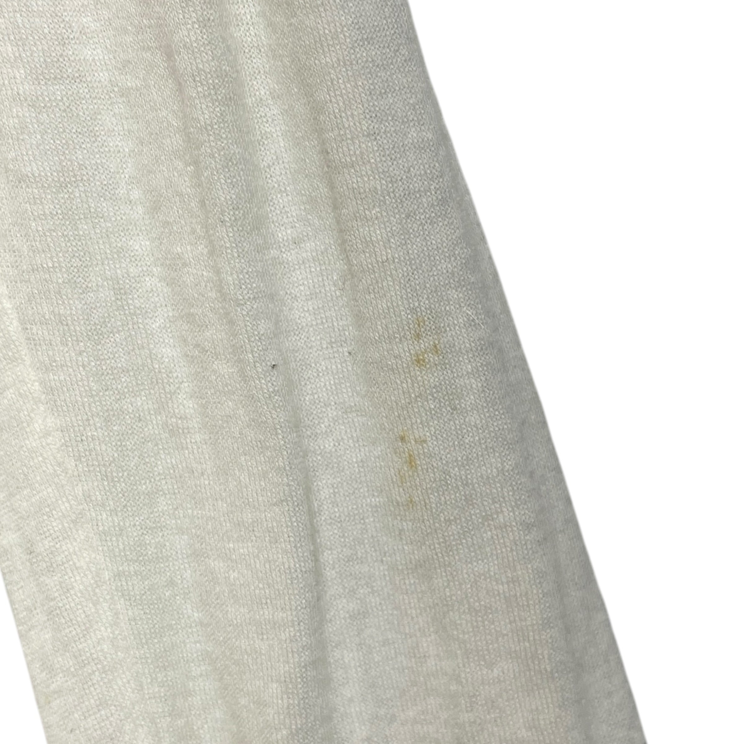 Rick Owens/LS T-Shirt/11/Cotton/CRM/fw 21 milk view 5