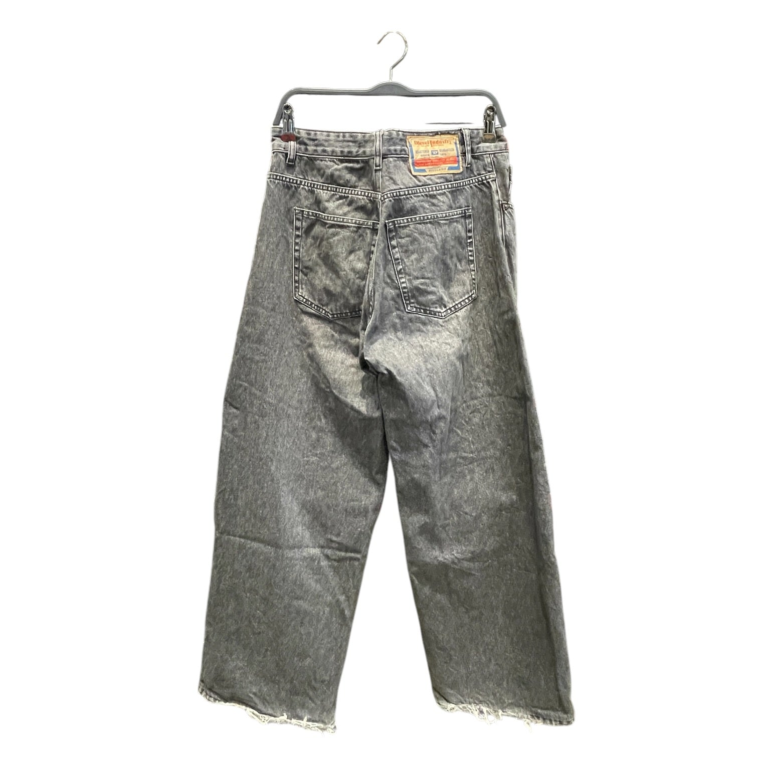 DIESEL/Straight Pants/30/Denim/BLK/ view 2