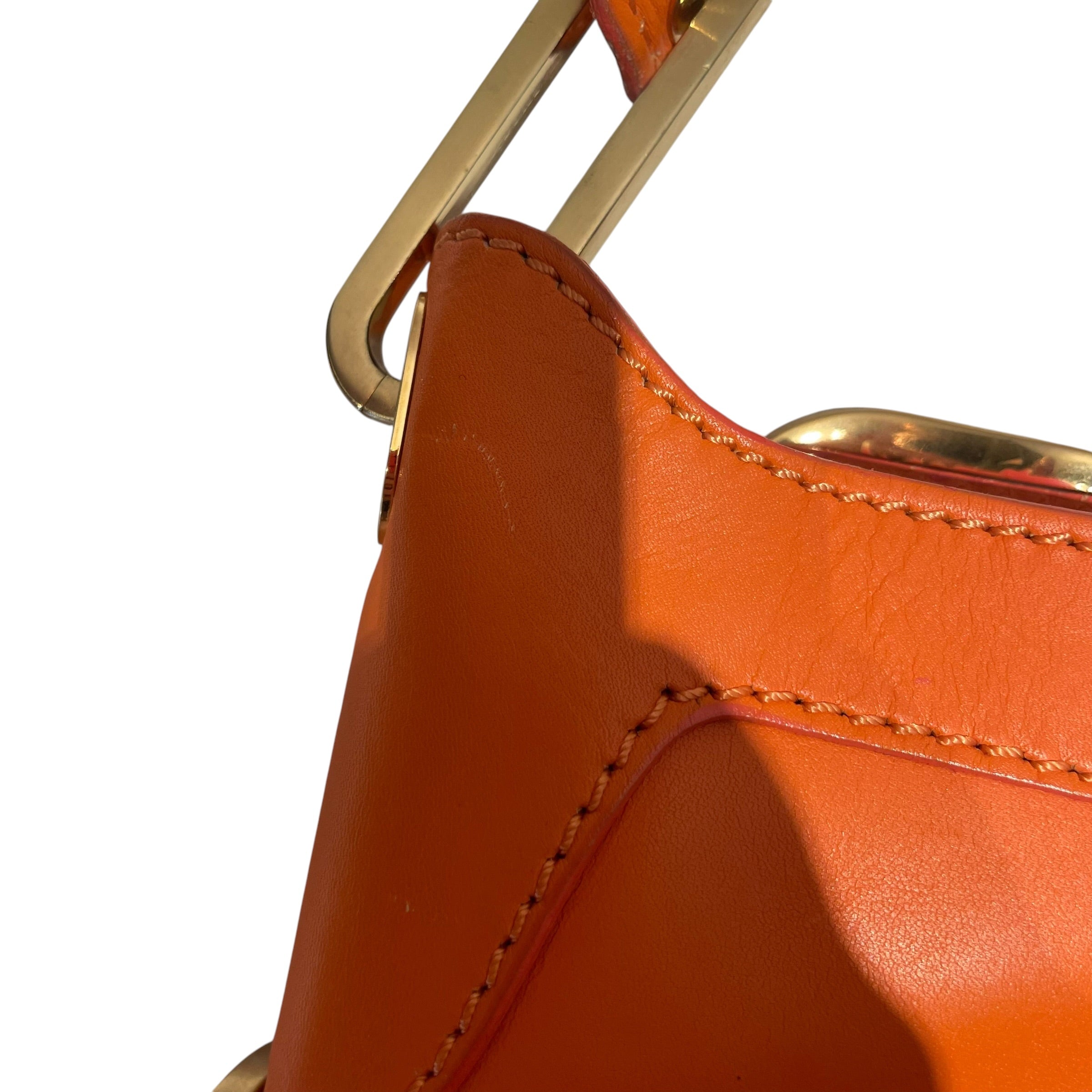 JIMMY CHOO/Hand Bag/Leather/ORN/Tulita Handbag view 6