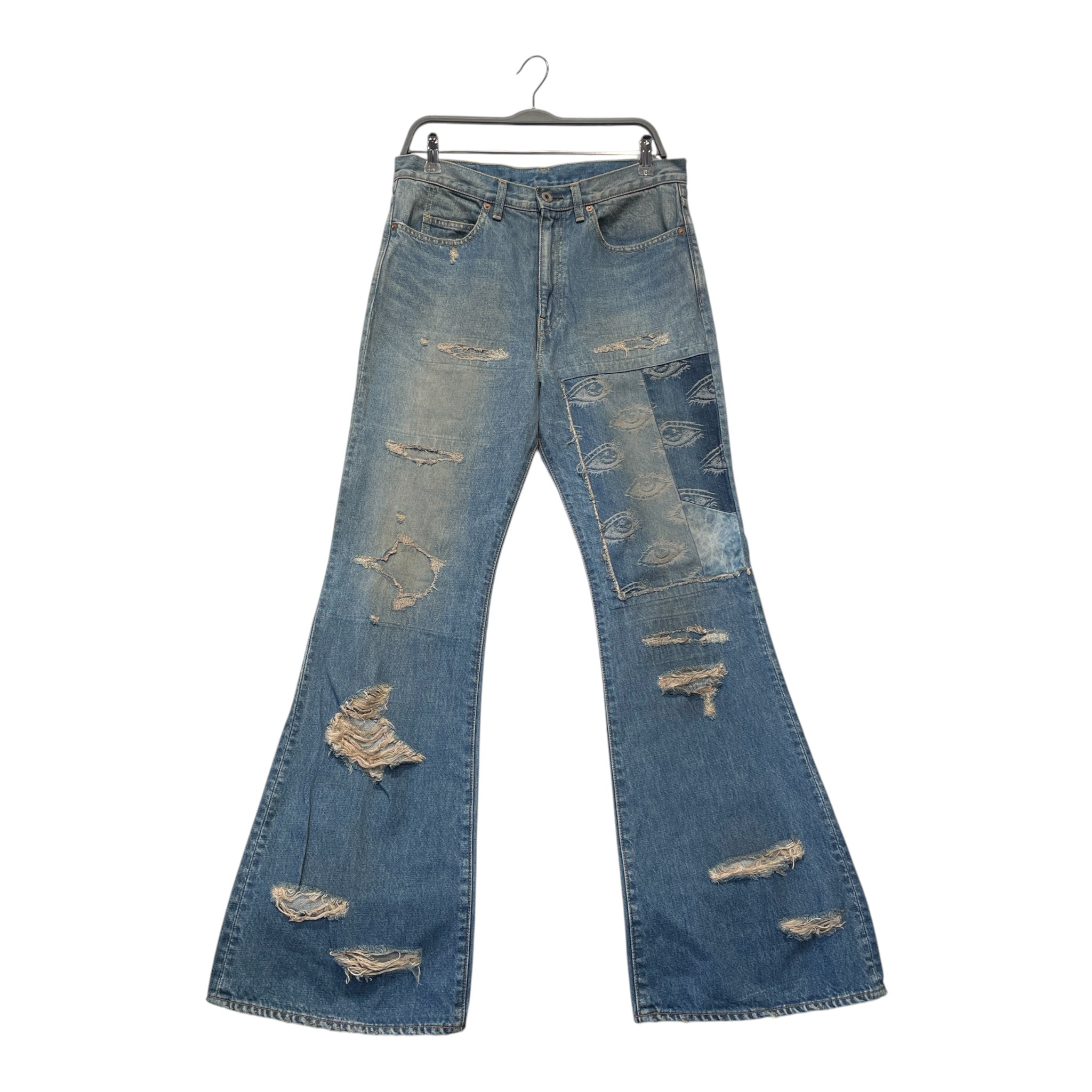KAPITAL/Straight Pants/34/Denim/BLU/SPEAKEASY OKABELBO view 1
