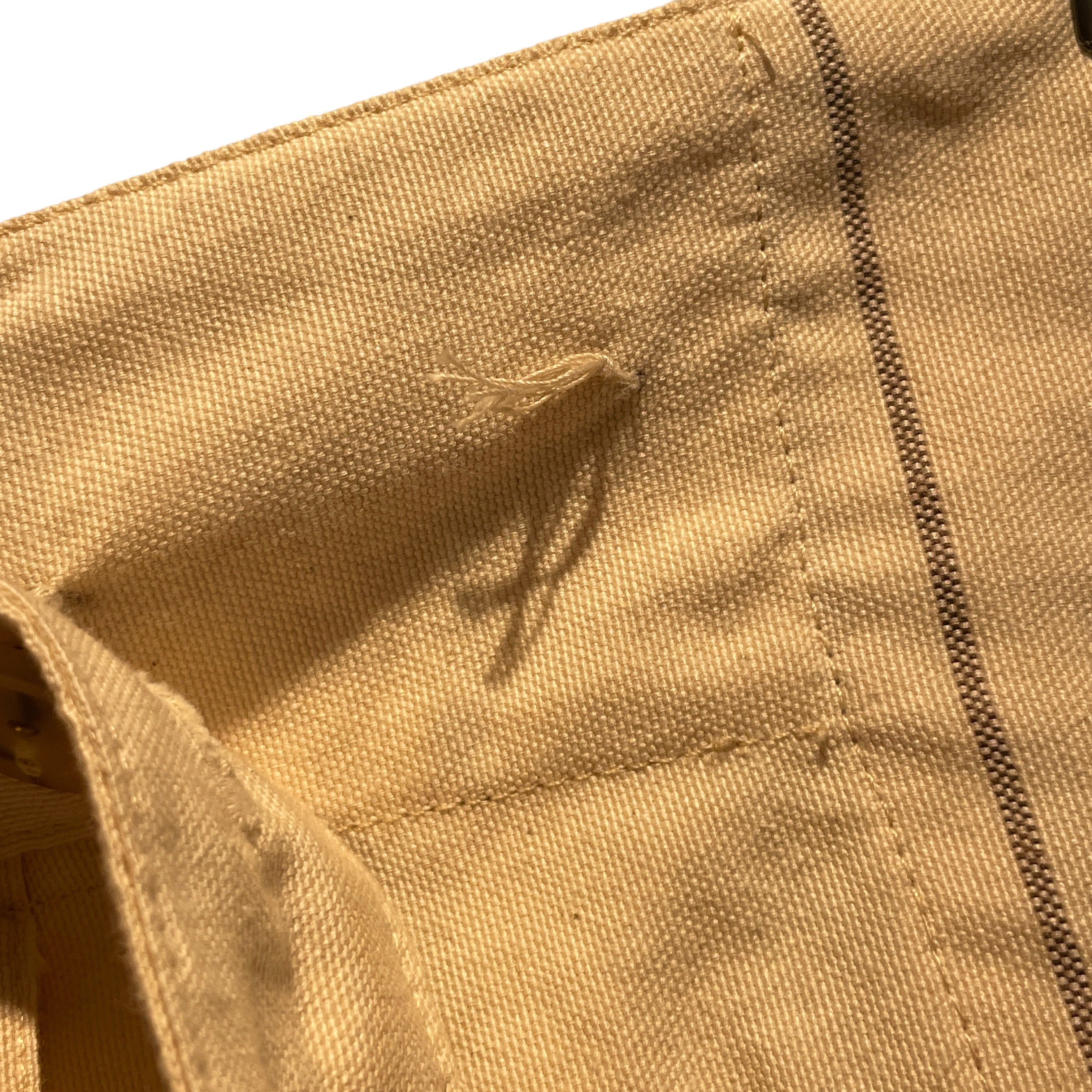 MARNI/Overall/42/Stripe/Cotton/BEG/ view 4