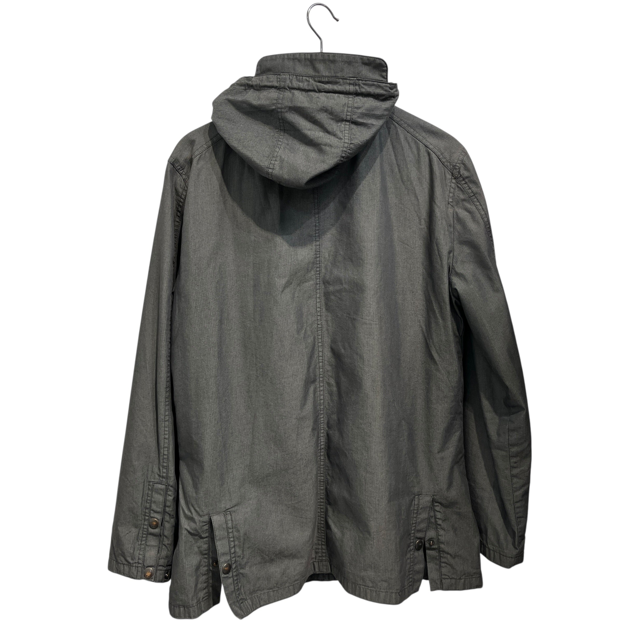 john varvatos/Jacket/L/Cotton/GRY/102515 view 2