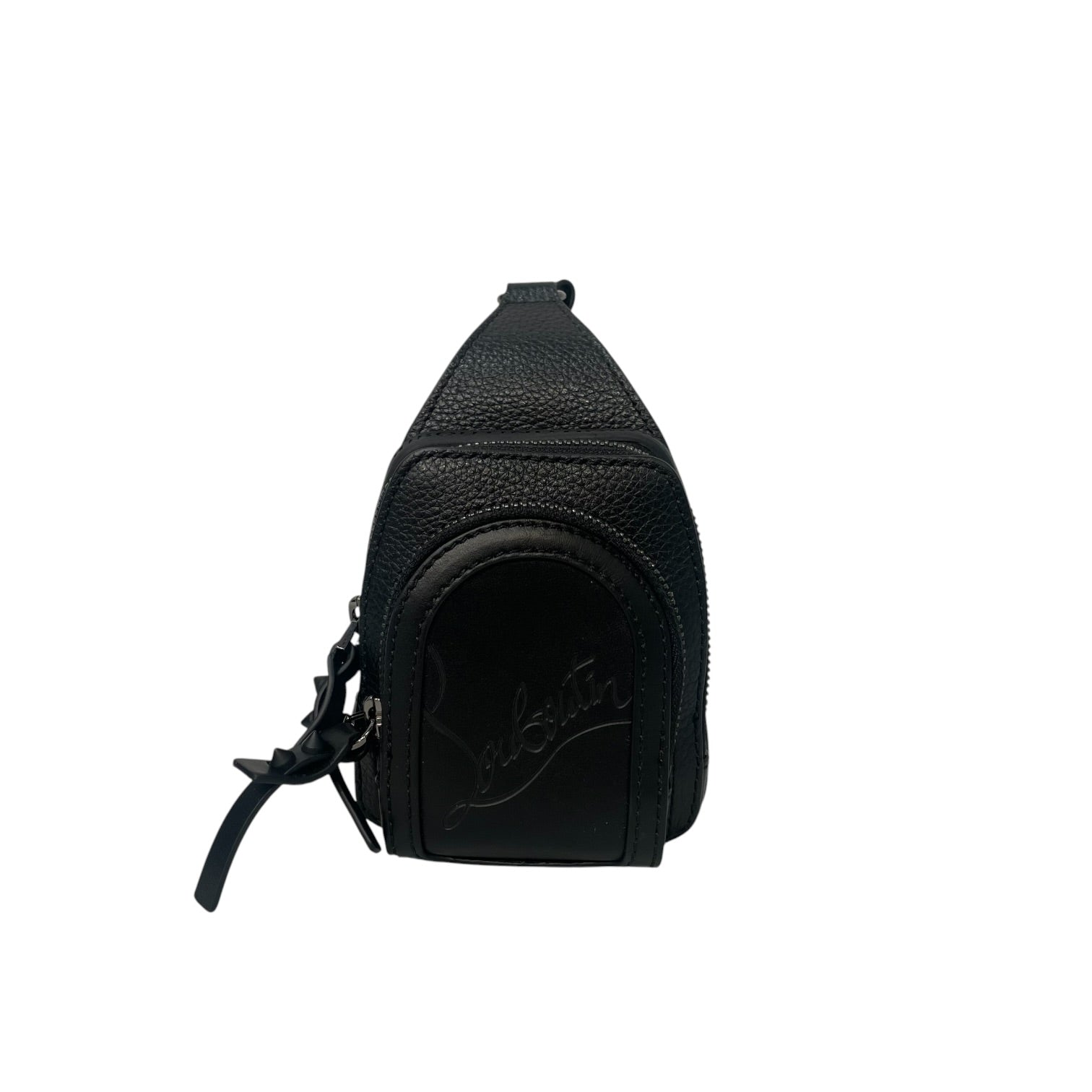 Christian Louboutin/Bag/Leather/BLK/ view 3