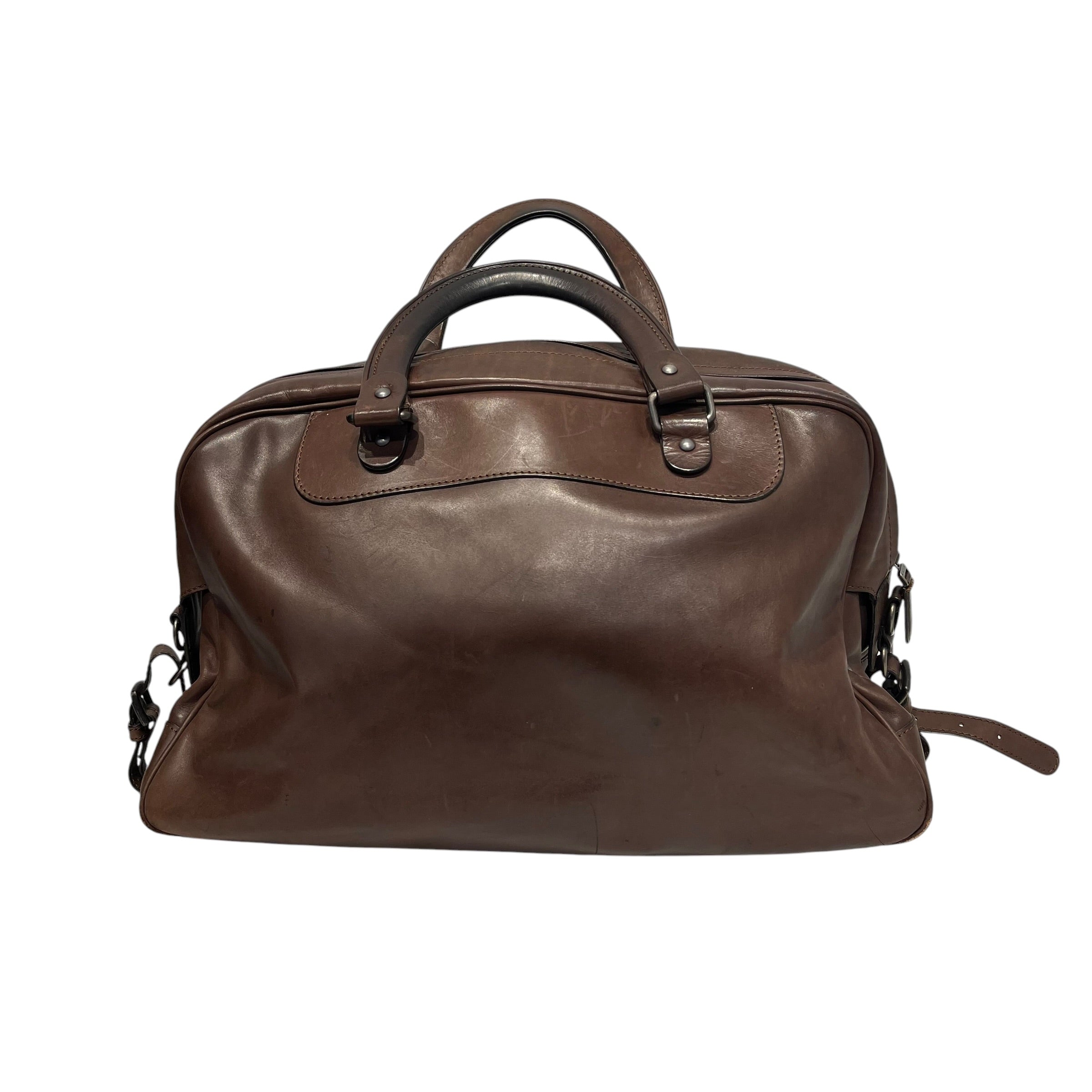 MARNI/Clutch Bag/Leather/BRW/ view 1
