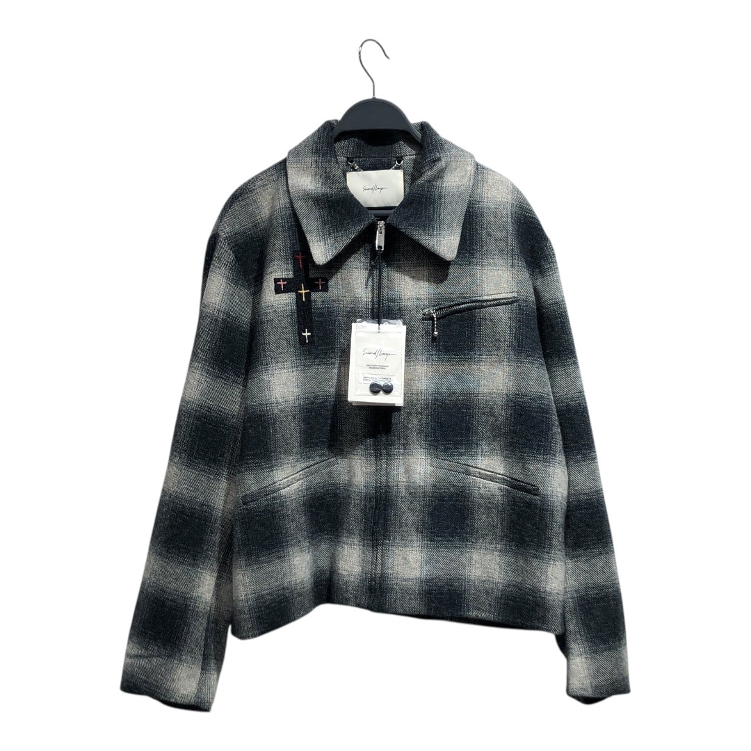 Second/Layer/Jacket/52/Cotton/GRY/Plaid/Tartan Oracle Jacket view 1