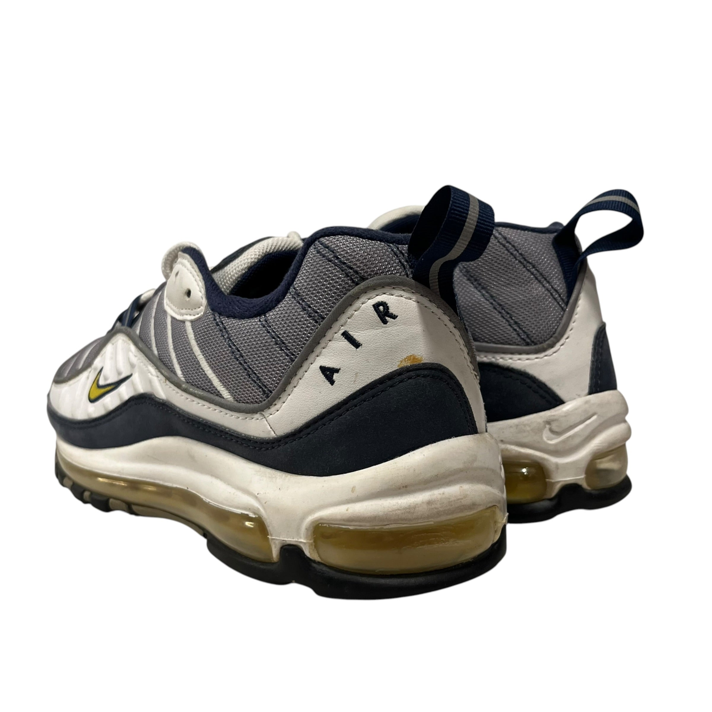 NIKE/Hi-Sneakers/US 10/Polyester/MLT/AIR MAX 98 TOUR YELLOW view 2
