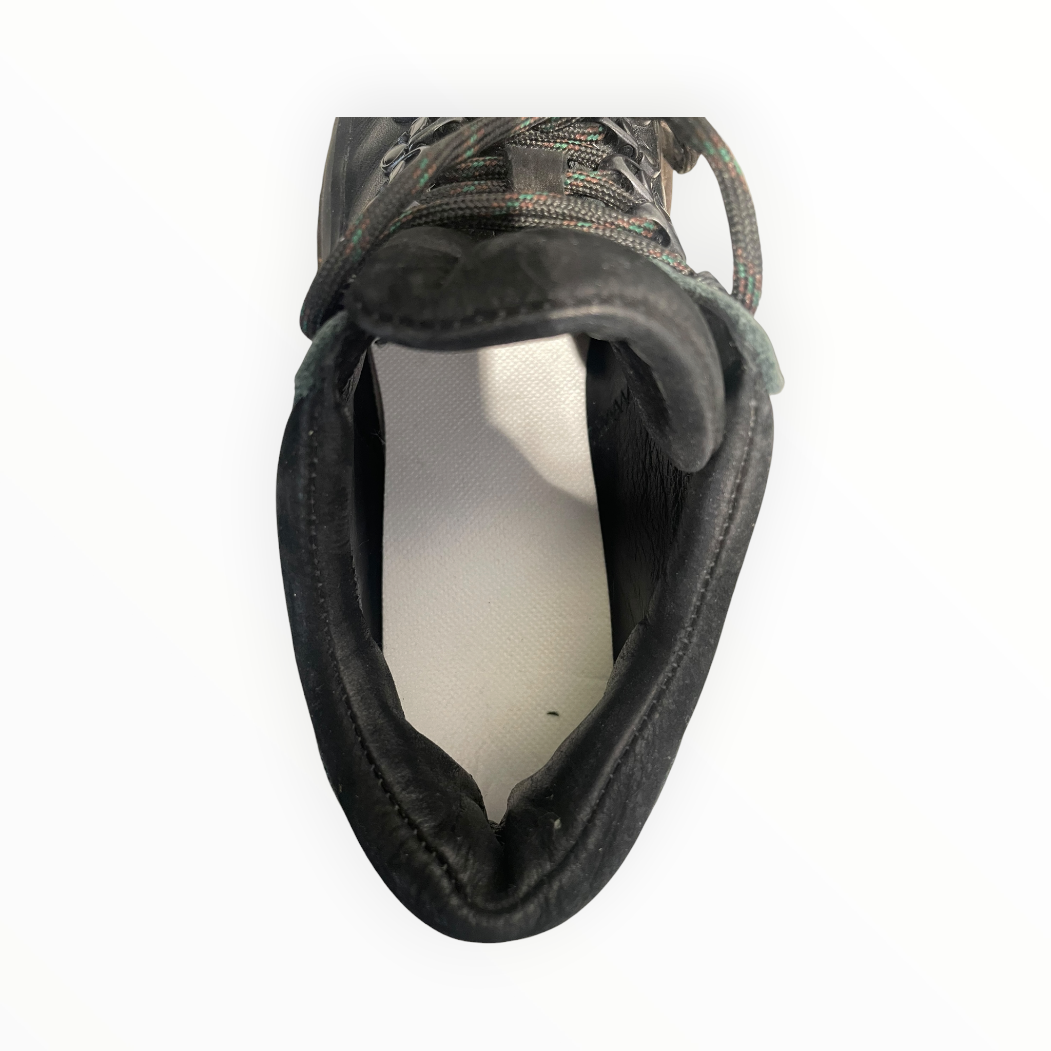 diemme/Loafers/EU 38/Leather/BLK/green in the laces view 3