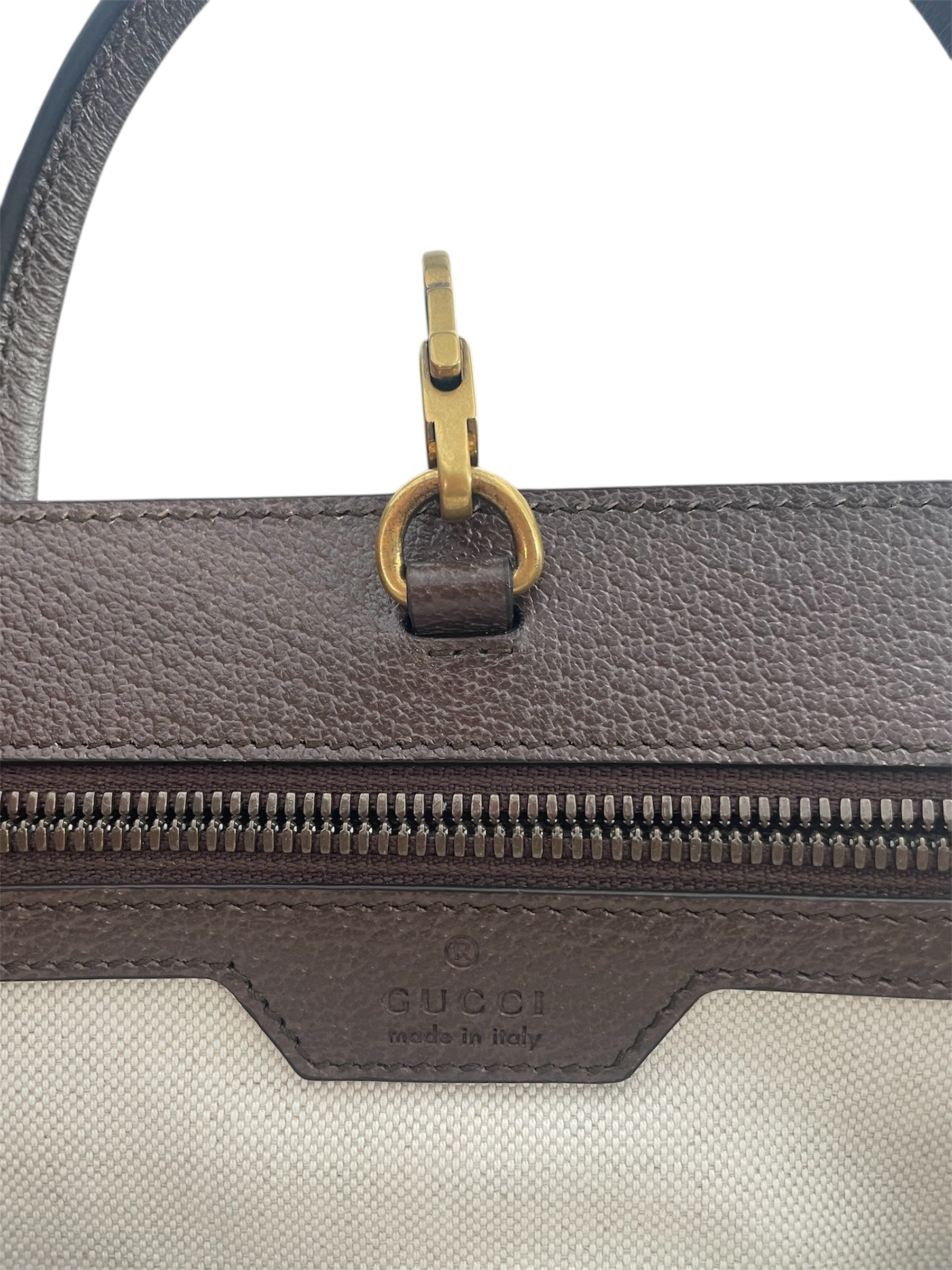 GUCCI/Cross Body Bag/XL/Monogram/Leather/BRW/659983525040 | GUCCI TIGER view 5