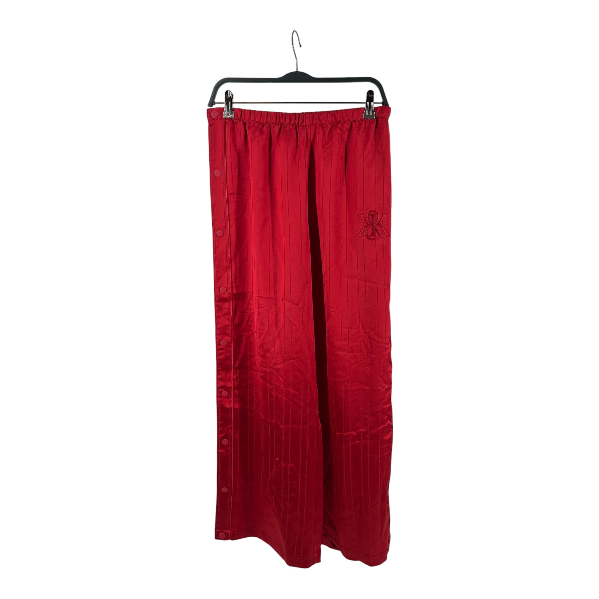 KITH/Bottoms/M/Stripe/Polyester/RED/ view 1