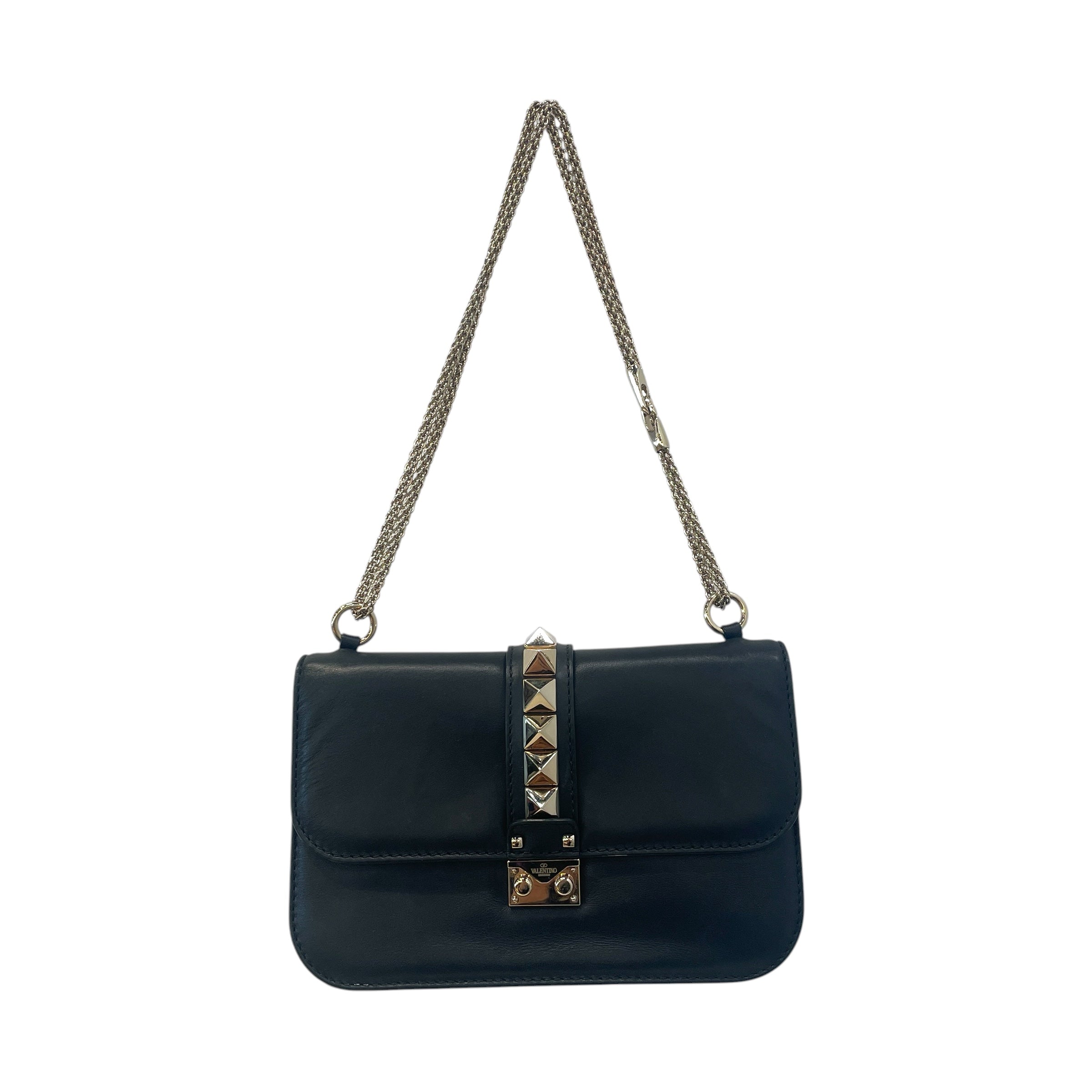 VALENTINO GARAVANI/Cross Body Bag/Leather/Glam view 1
