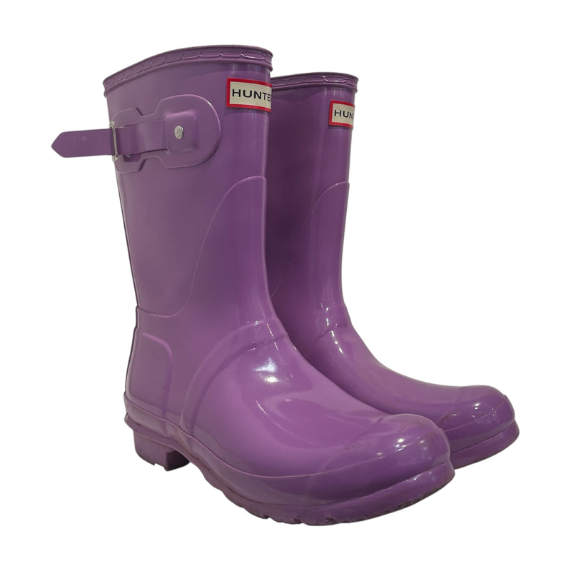 HUNTER/Rain Boots/US 9/PPL/