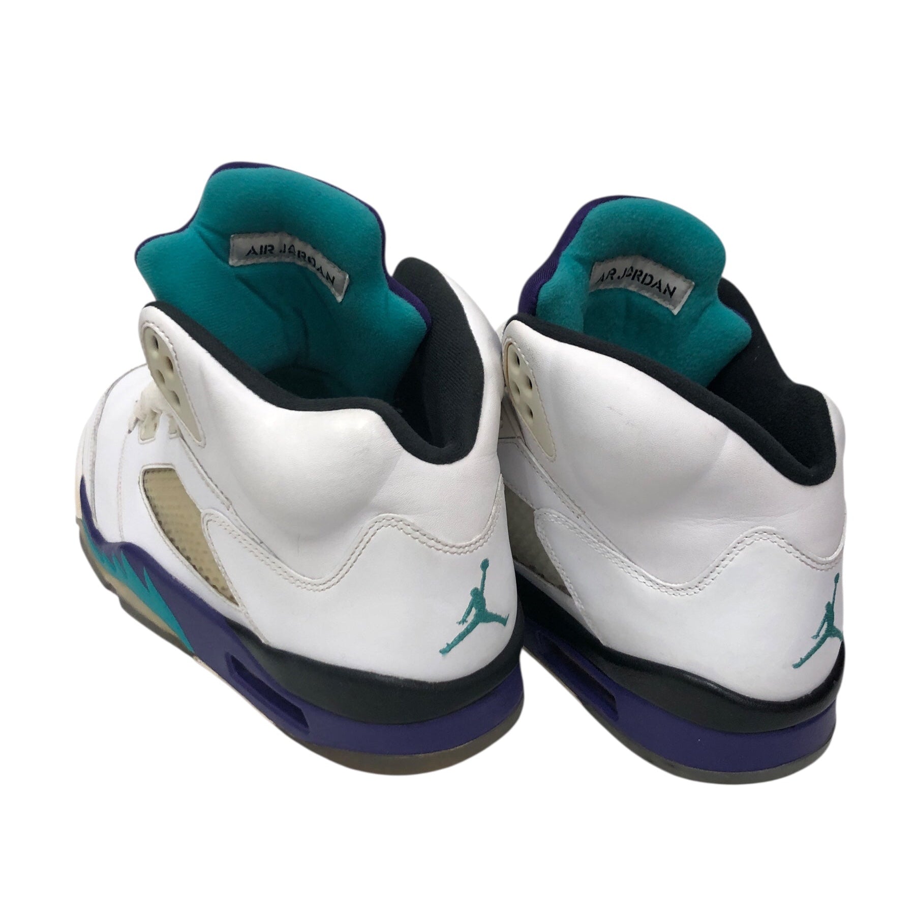 NIKE/AIR JORDAN 5 RETRO/Hi-Sneakers/US 10/WHT/136027-108 view 2