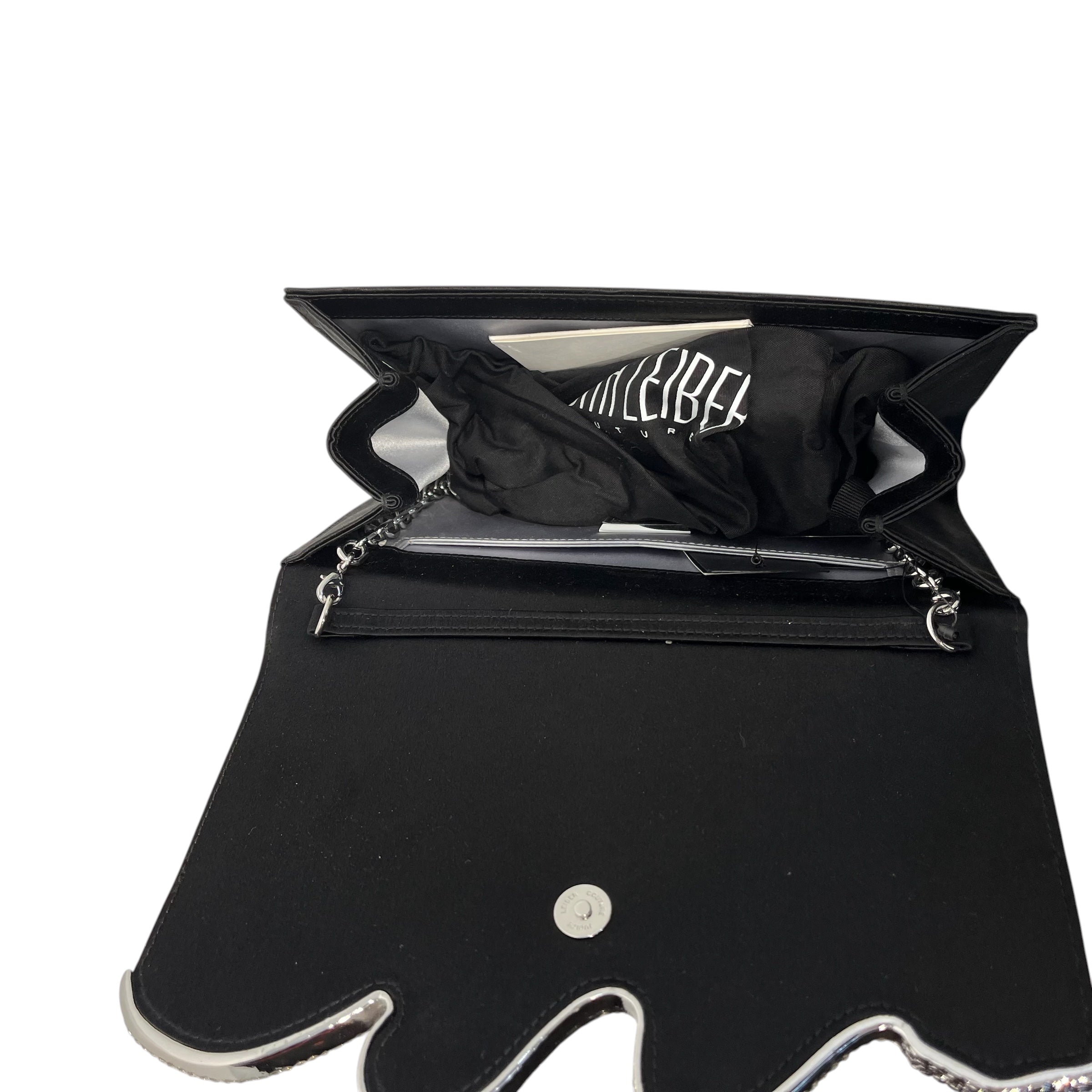 JUDITH LEIBER/Cross Body Bag/BLK/SNAKE COUTURE BAG view 5